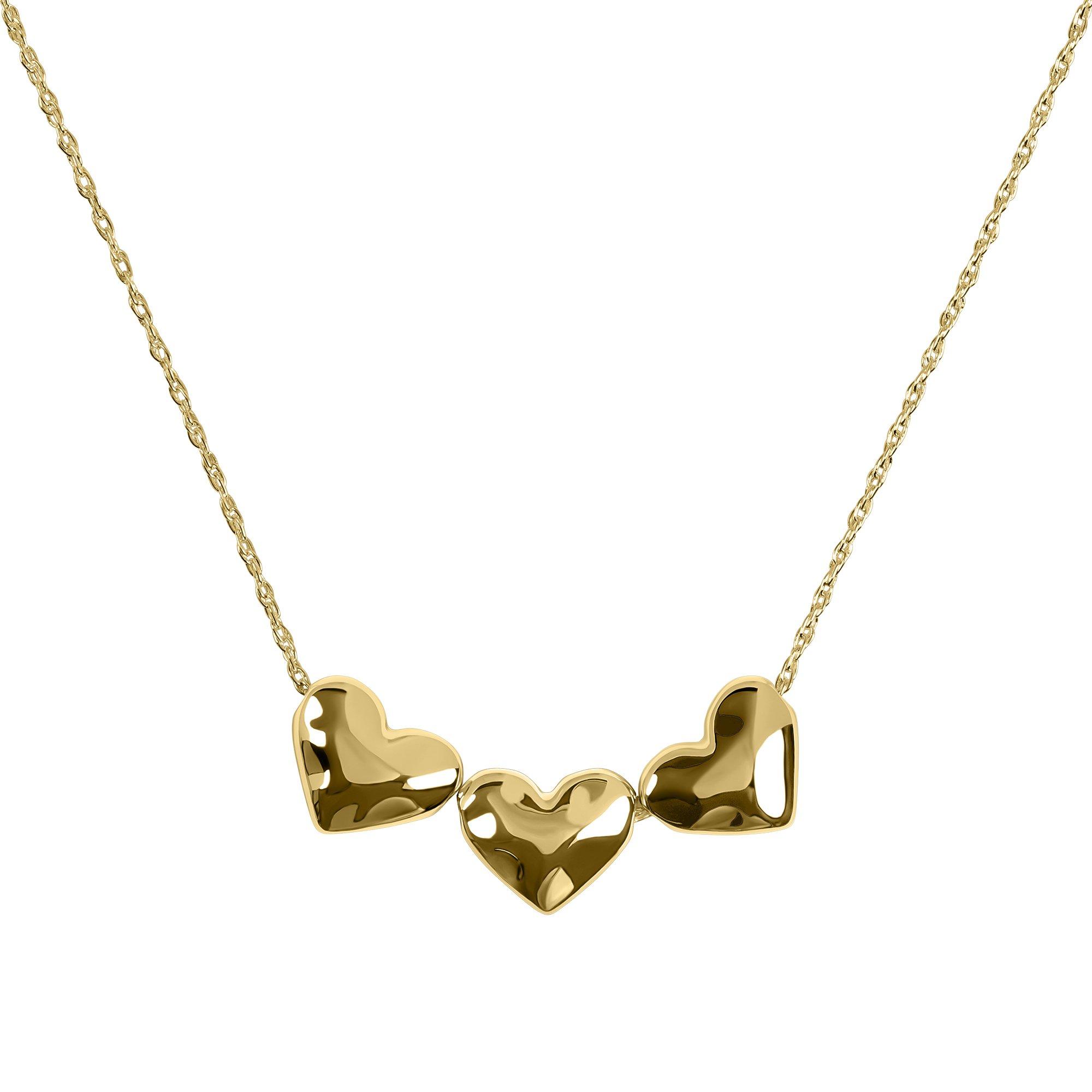 Gold - Radley - Radley 18ct Gold Plated Heart Necklace - 1