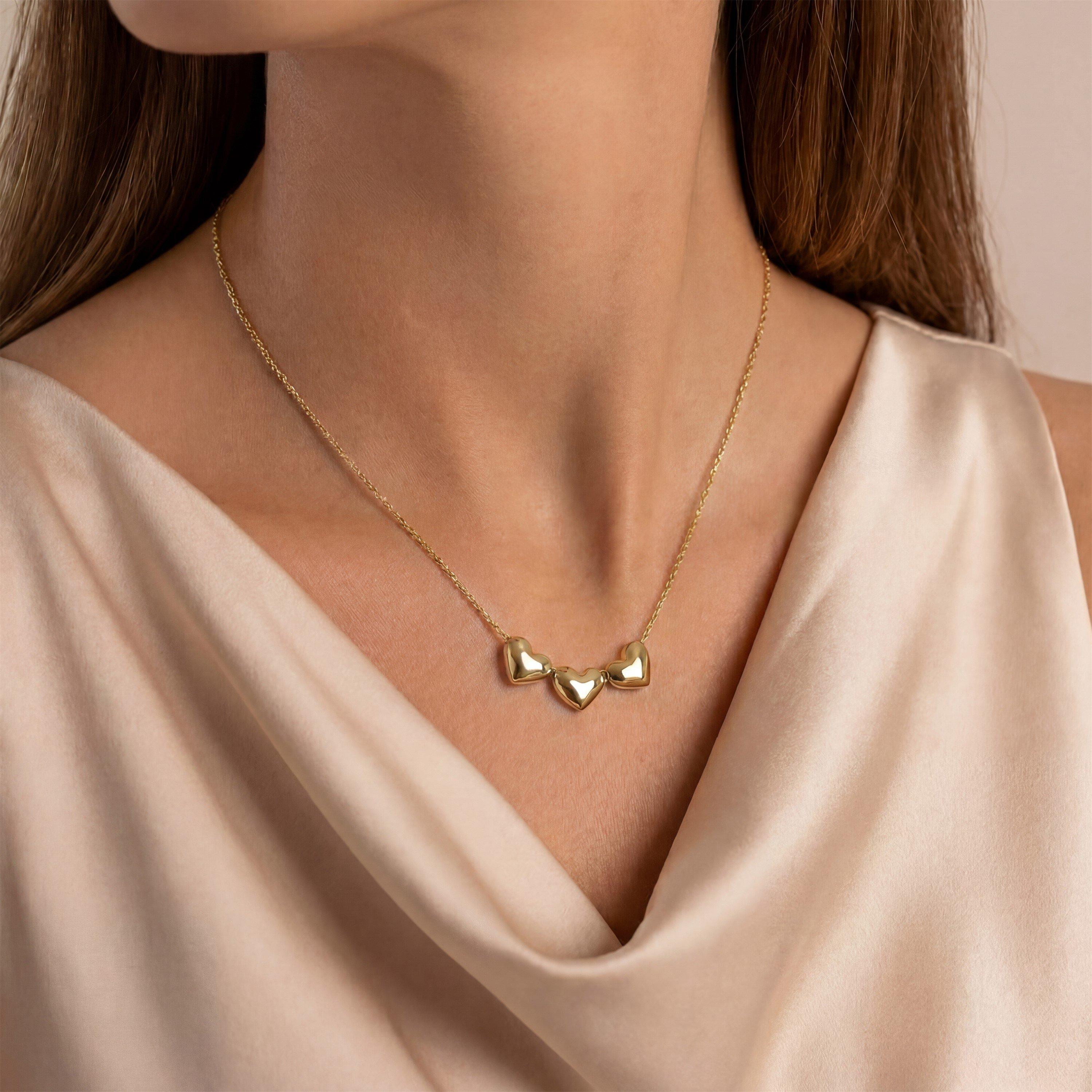 Gold - Radley - Radley 18ct Gold Plated Heart Necklace - 2