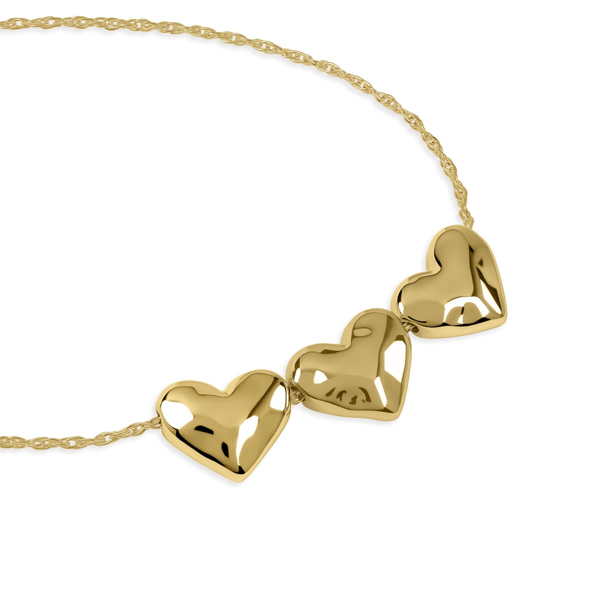 Gold - Radley - Radley 18ct Gold Plated Heart Necklace - 3