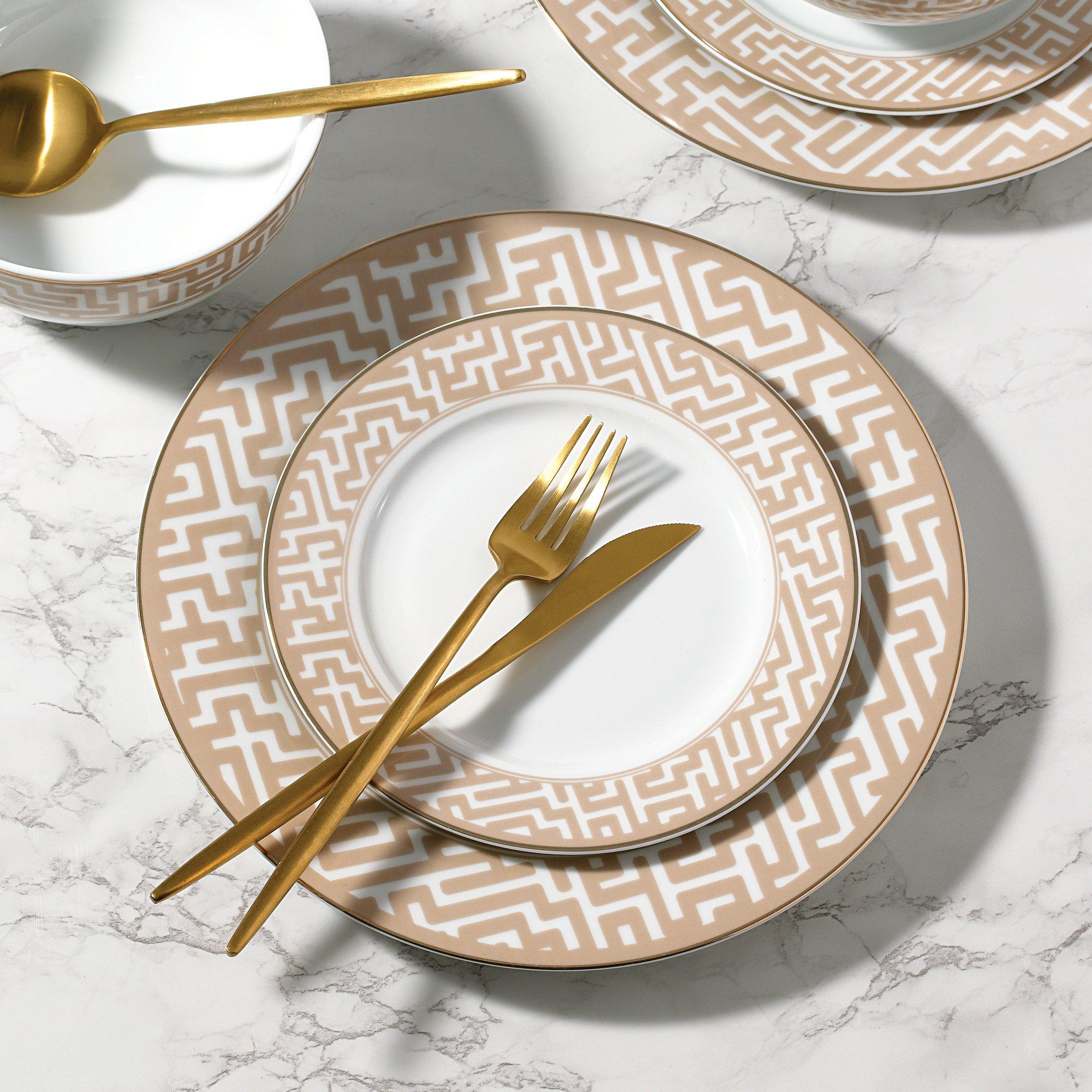 Multi - Waterside - 12pc Mosaic Dinner Set - 3