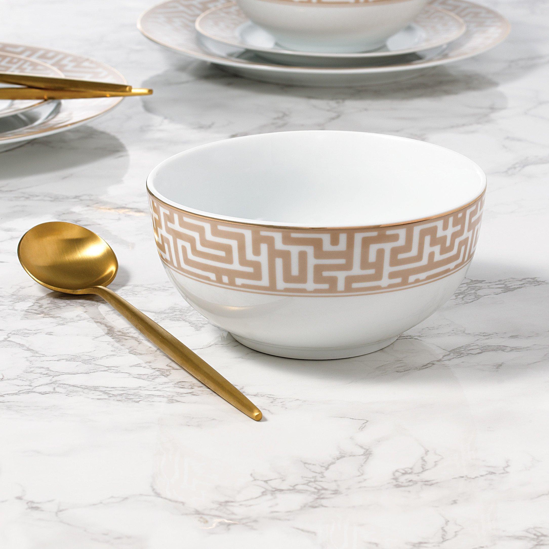 Multi - Waterside - 12pc Mosaic Dinner Set - 4