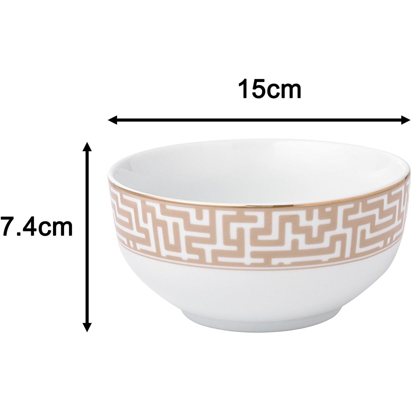 Multi - Waterside - 12pc Mosaic Dinner Set - 7