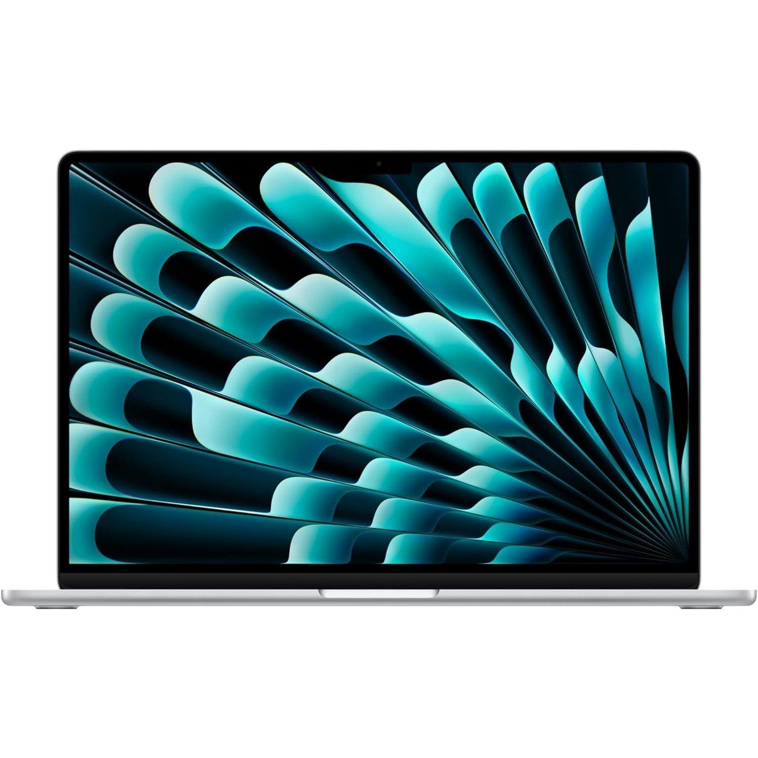 Silver - Apple - Macbook Air 15 M4 10/10 Core 16GB 512GB (2025) - 1