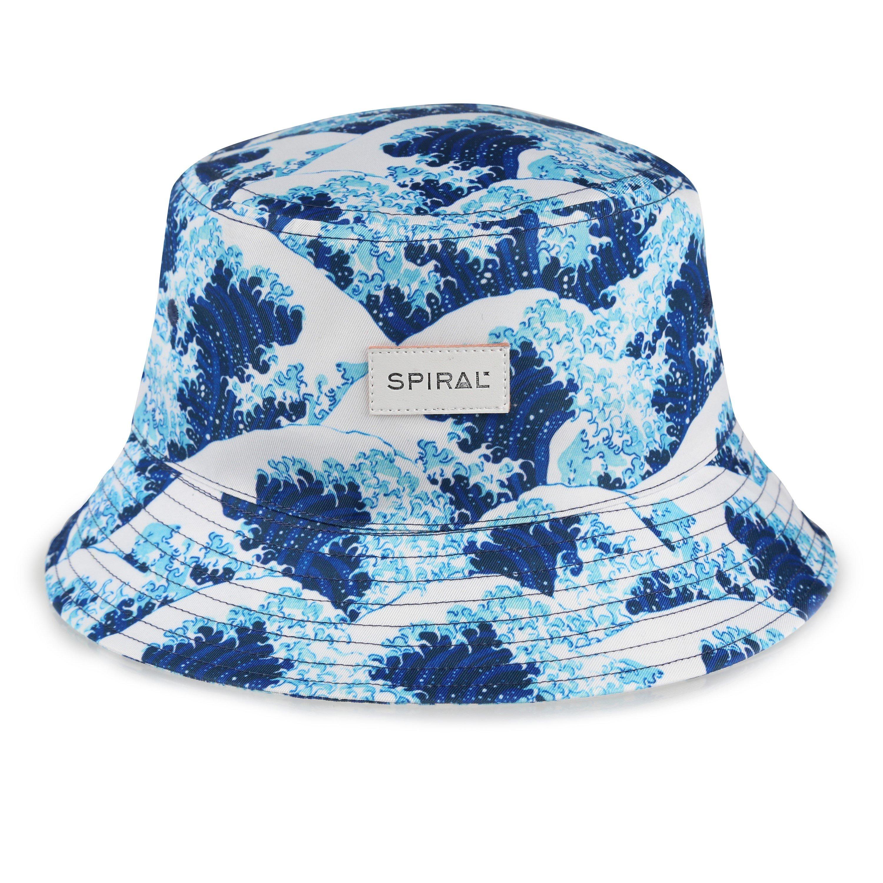 Spiral Women's Bucket Hat - Waves - Ladies