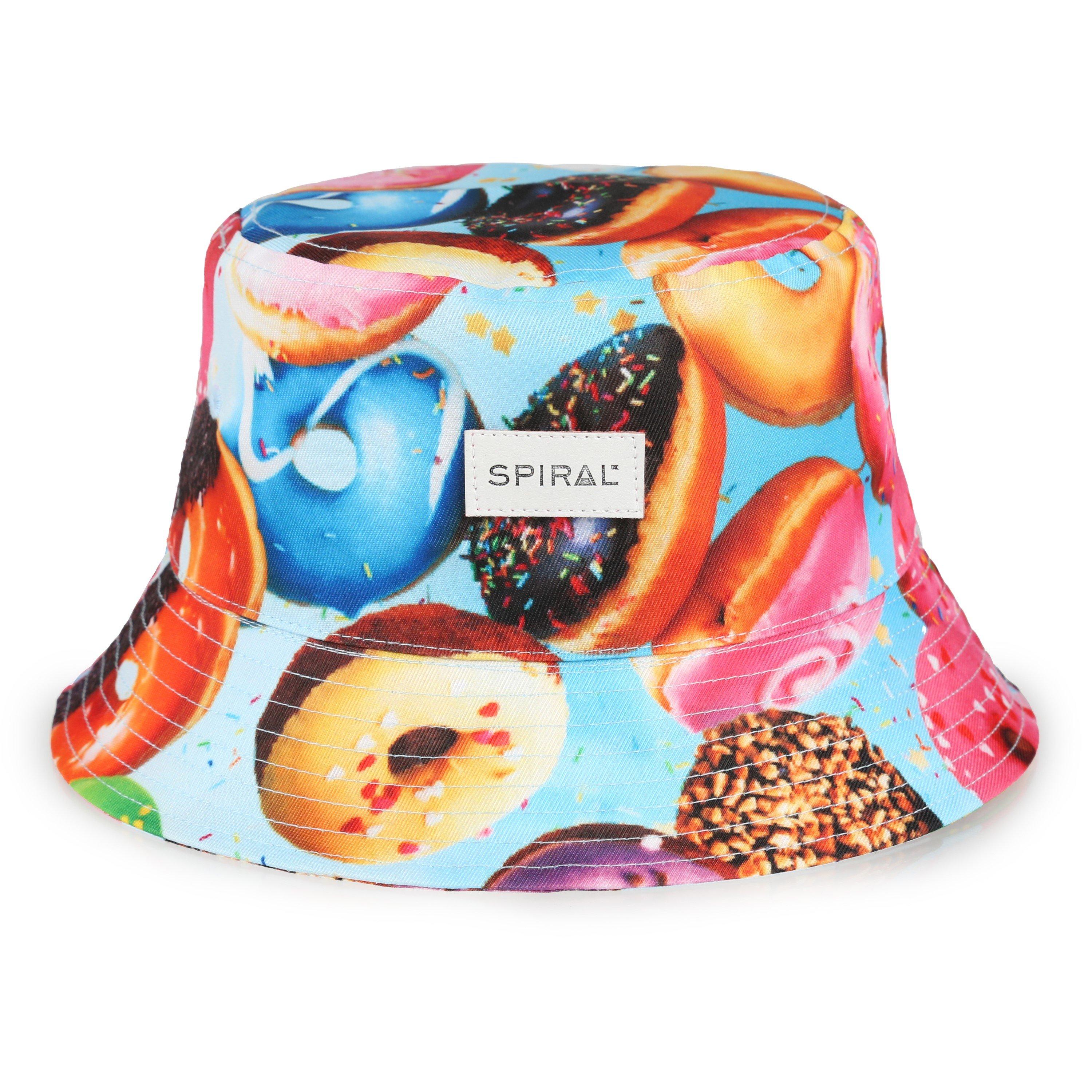 Spiral Women's Bucket Hat - Doughnuts - Ladies