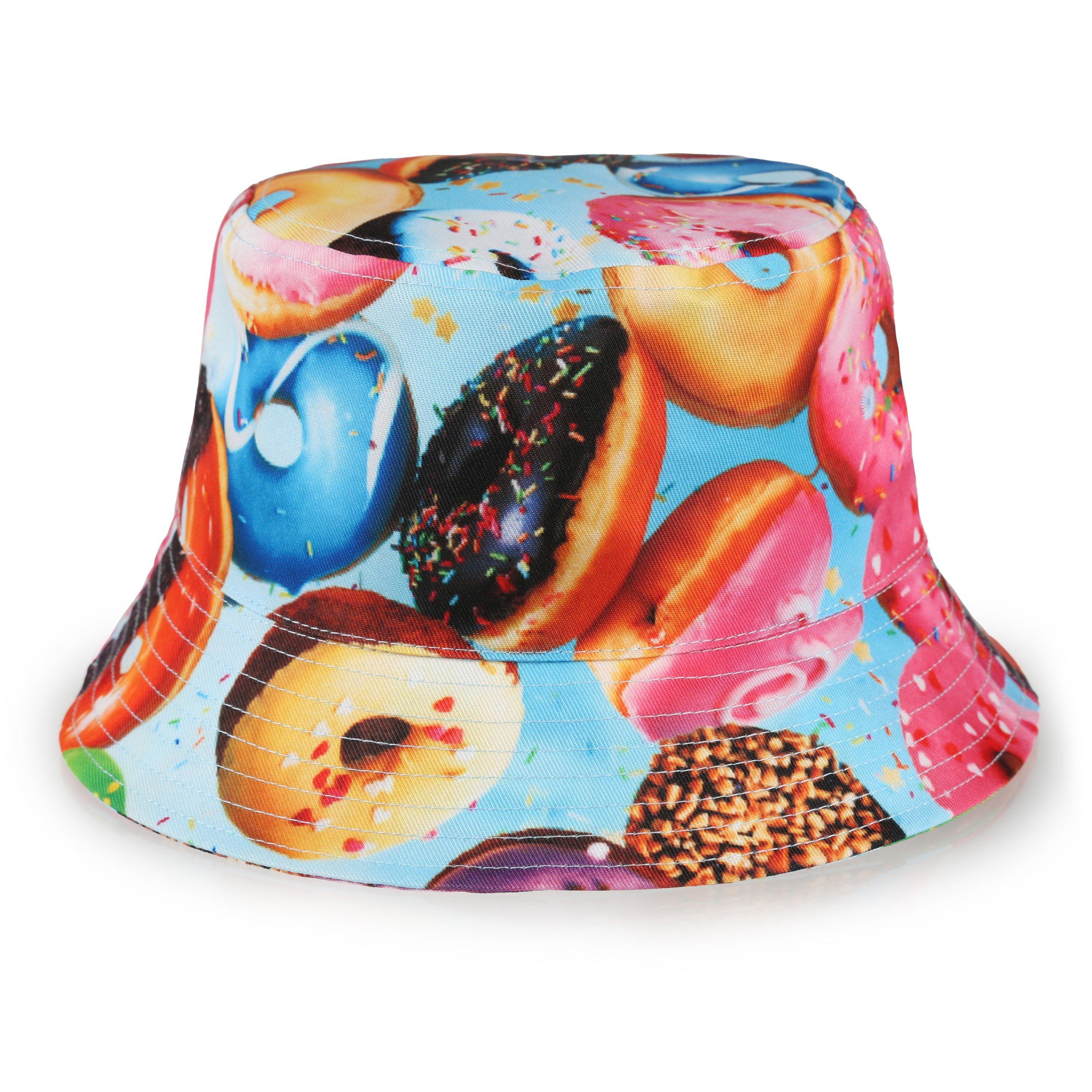 Doughnuts - Spiral - Women's Bucket Hat - 2