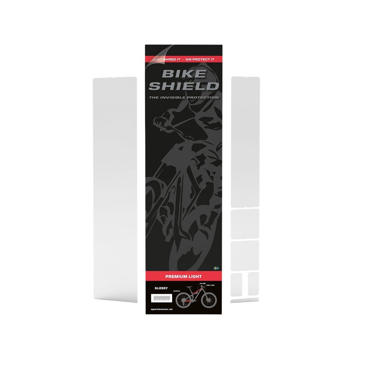 Clear - Bike Shield - Premium Light Kit - 1