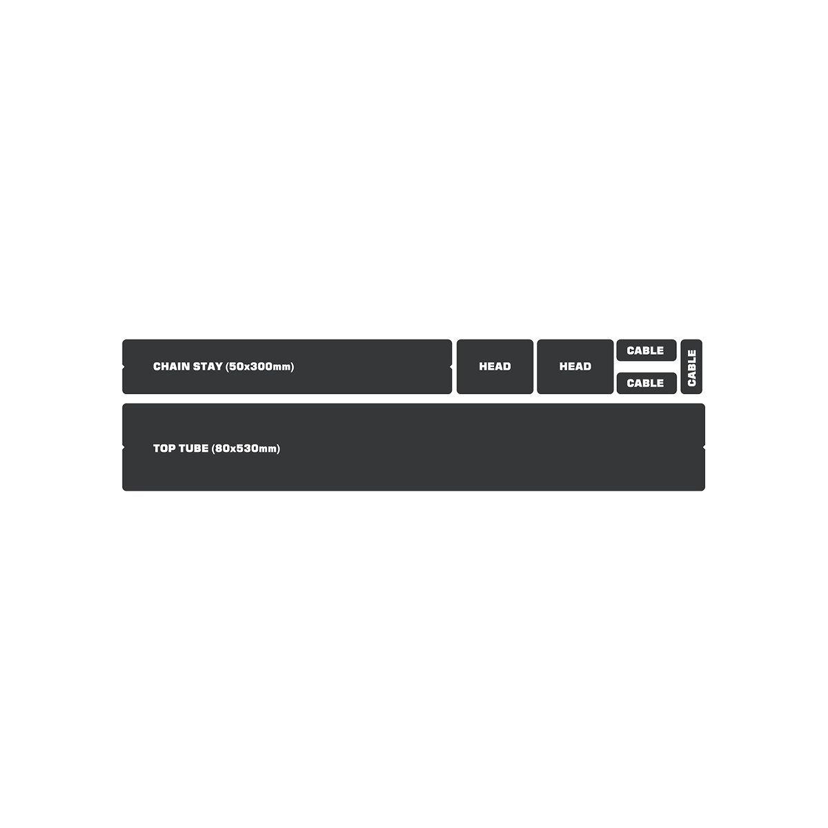 Clear - Bike Shield - Premium Light Kit - 3