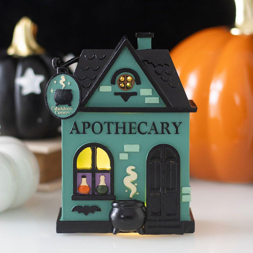 White - Something Different - Apothecary Shop LED Light Up Decoration - 1