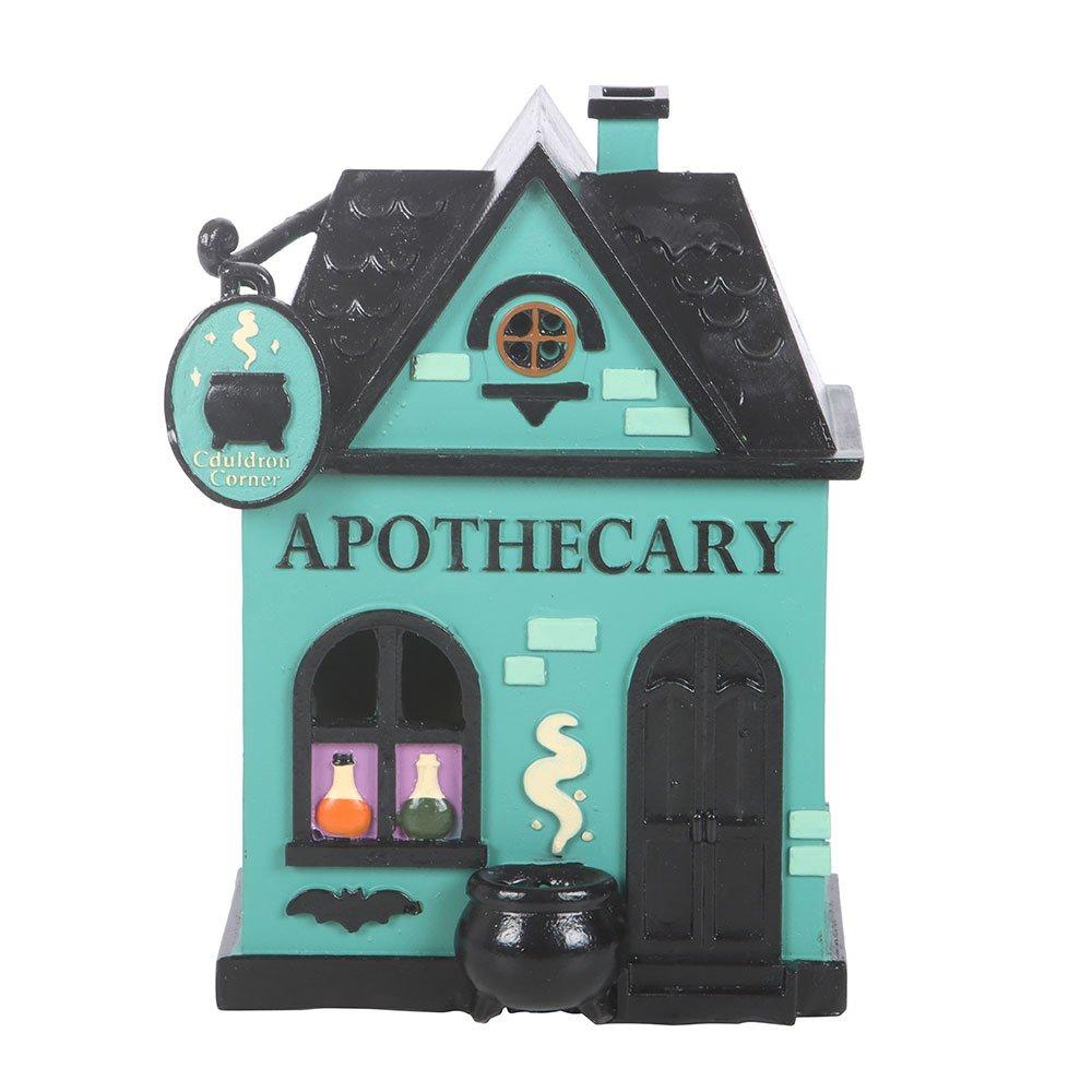 White - Something Different - Apothecary Shop LED Light Up Decoration - 2