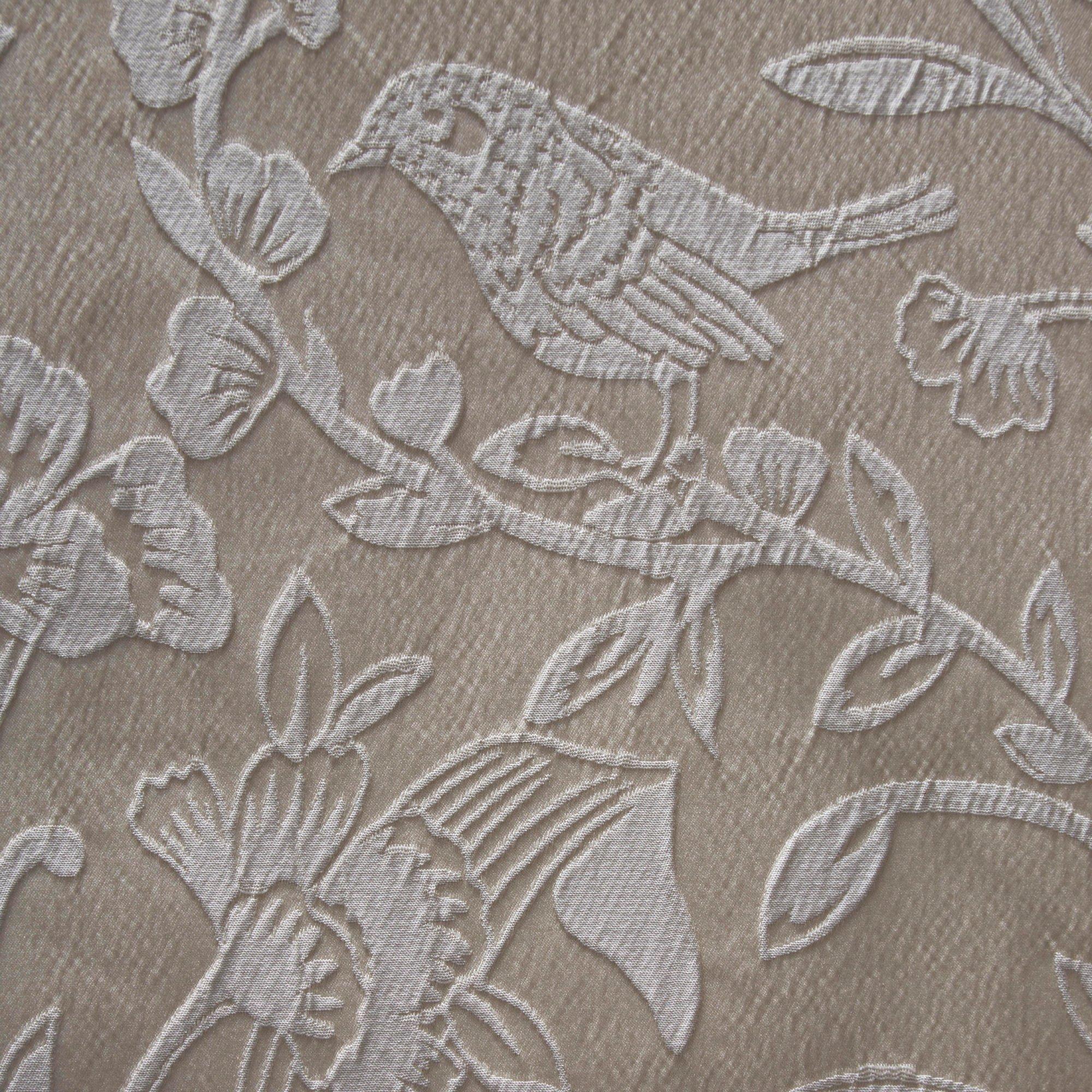 Champagne - Appletree - Elysia Jacquard Duvet Cover Set - 3