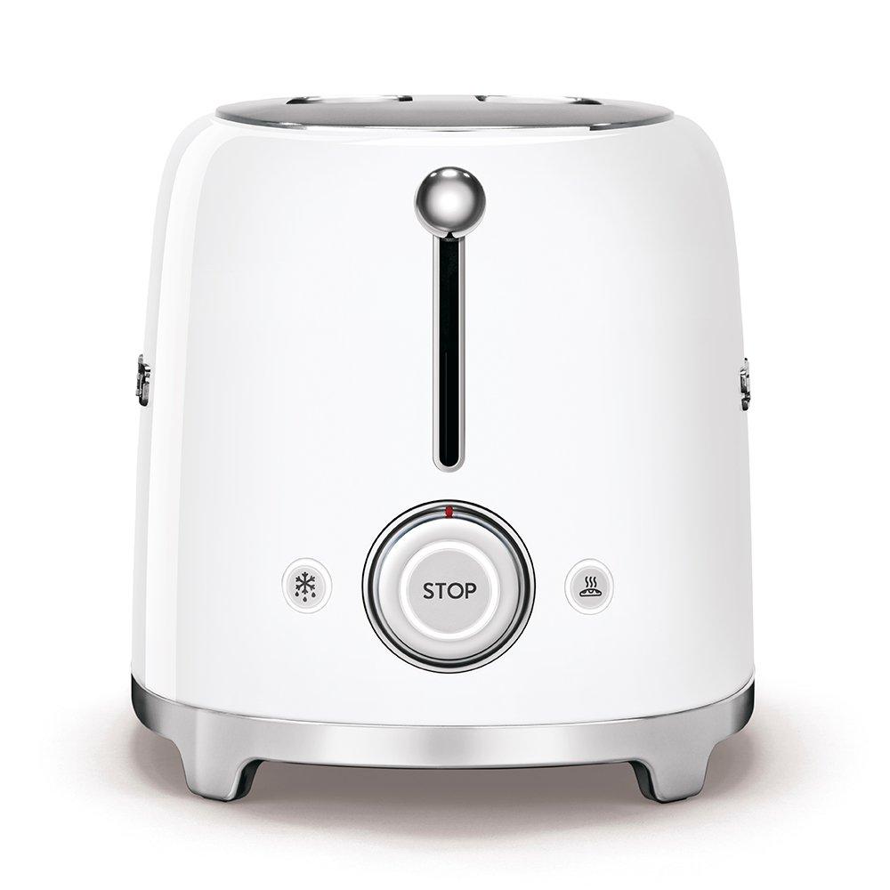 None - Smeg - 50s Style 0.8L Kettle and 2-Slice Toaster - 5