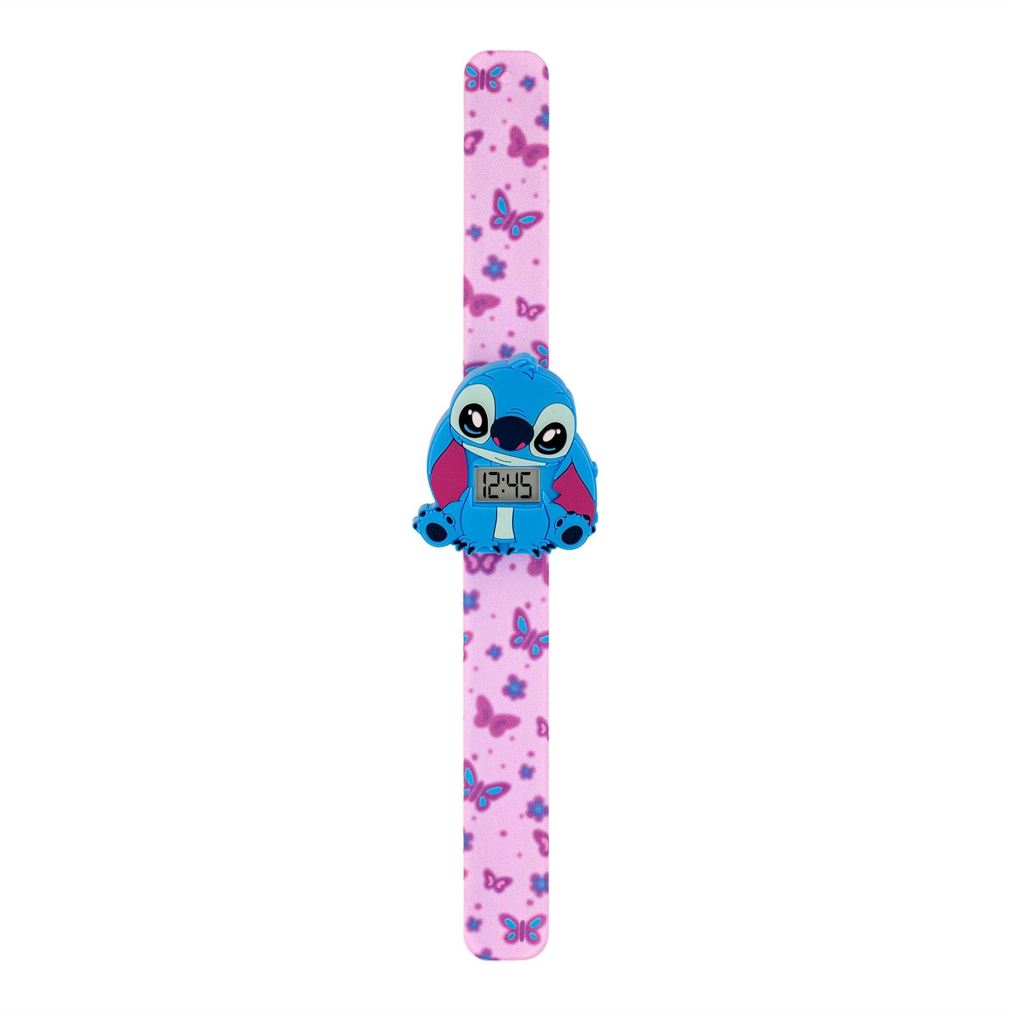 Purple - Disney Stitch - Disney Stitch Digital Slapband Watch - 2
