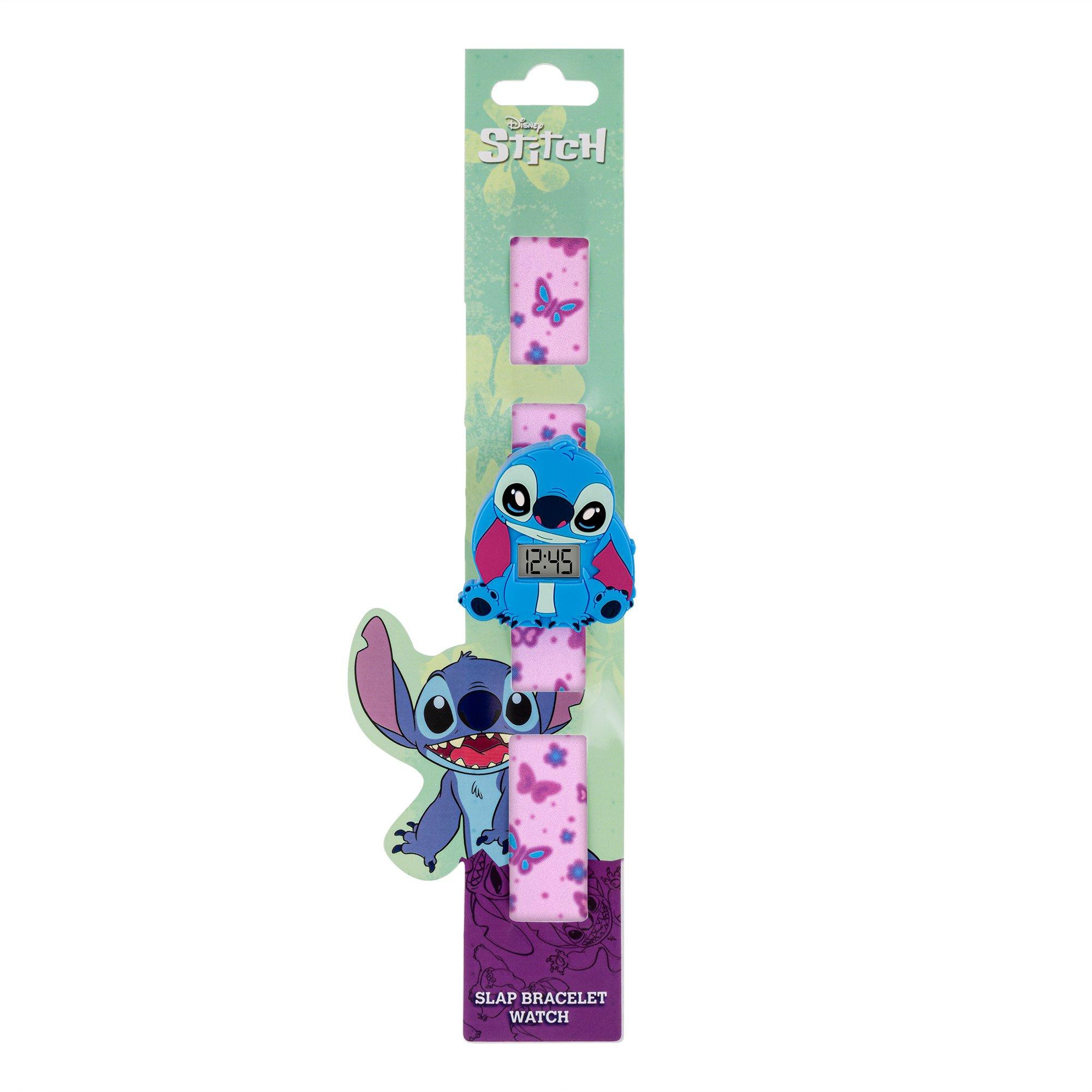 Purple - Disney Stitch - Disney Stitch Digital Slapband Watch - 4