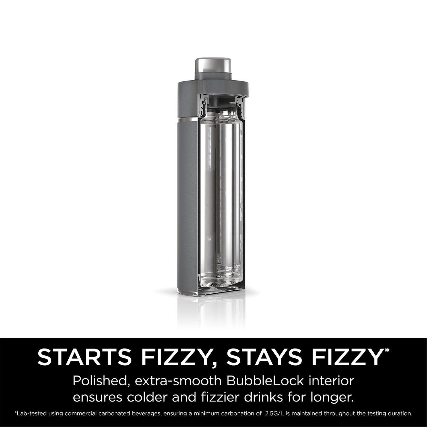 Dark Grey - Ninja - DW2401EUUKGY Thirsti 700ml Travel Bottle Grey - 6