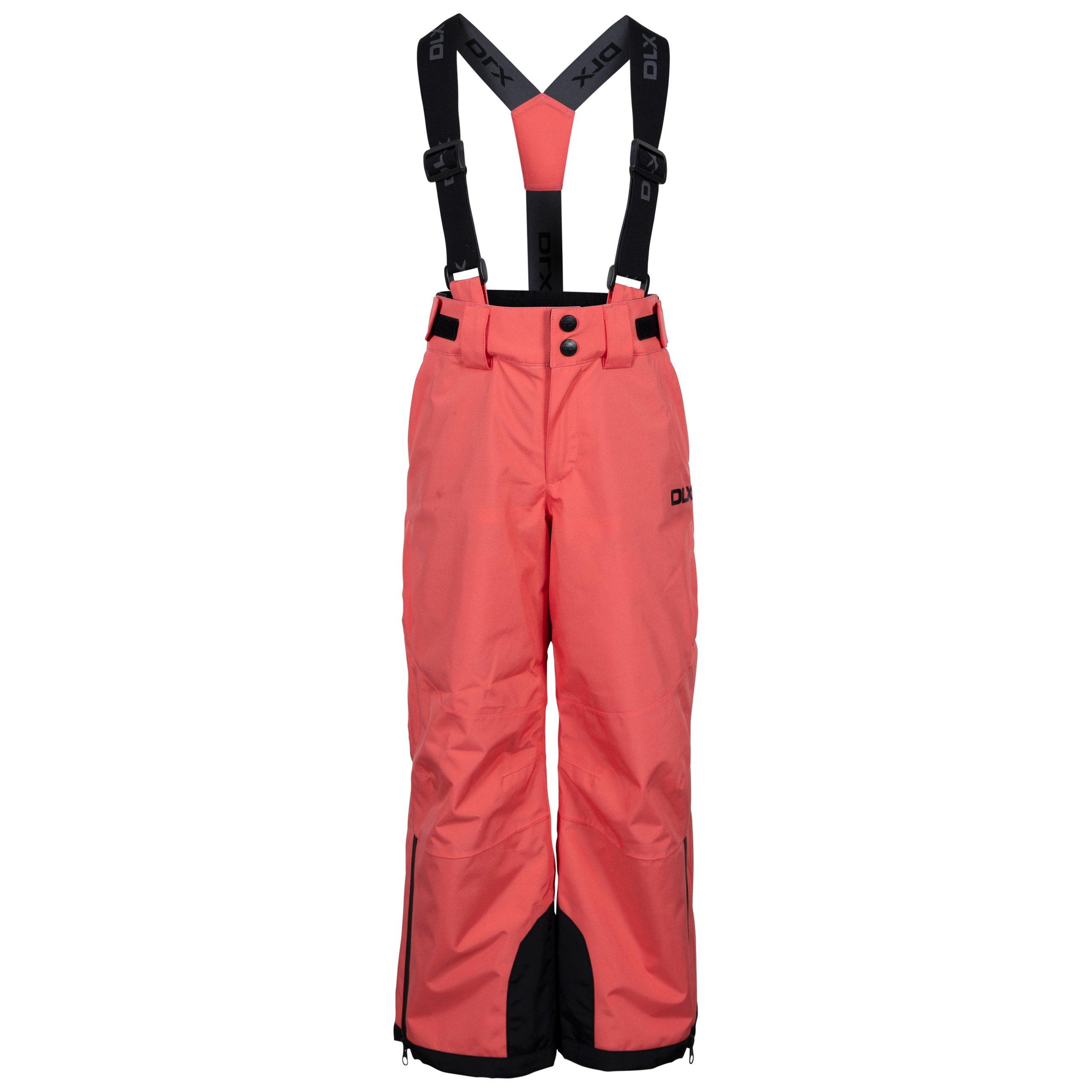 Perzikroze Blush - DLX - Unisex Kids' Benito Ski Trousers - 2