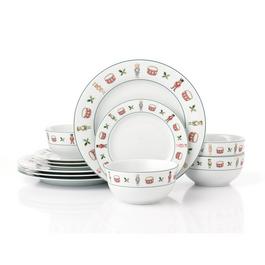 Waterside 12pc Nutcracker Dinner Set