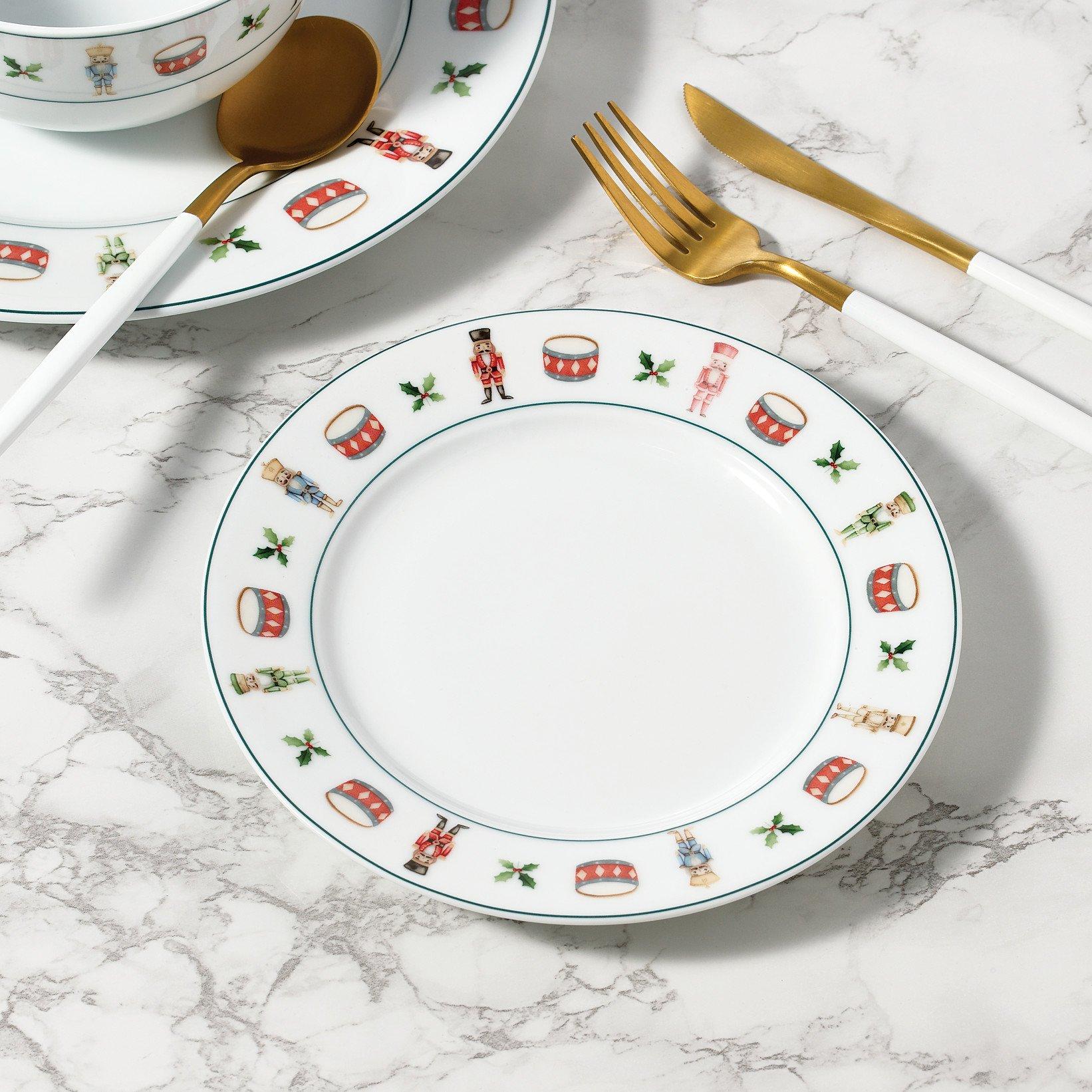 Multi - Waterside - 12pc Nutcracker Dinner Set - 4