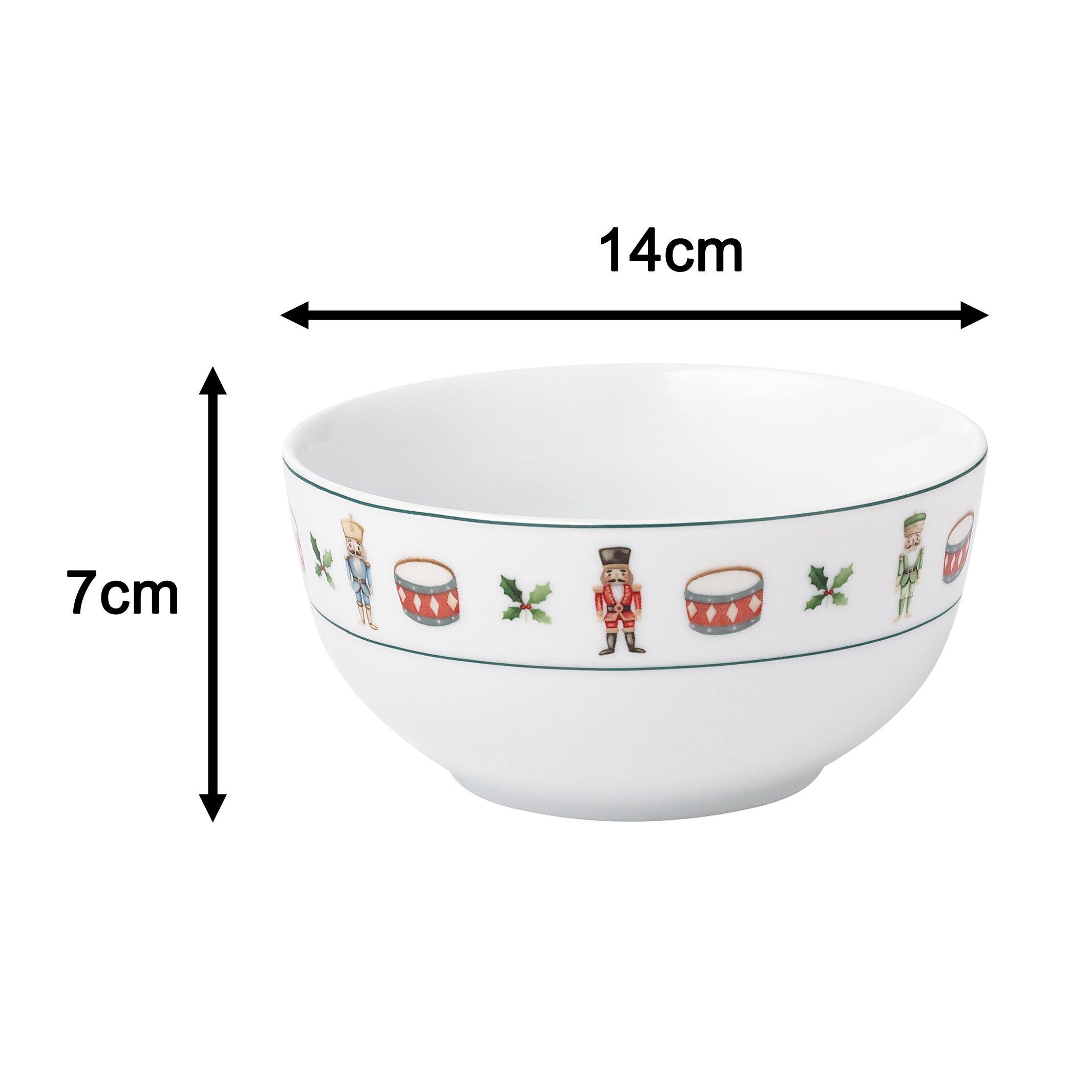 Multi - Waterside - 12pc Nutcracker Dinner Set - 7