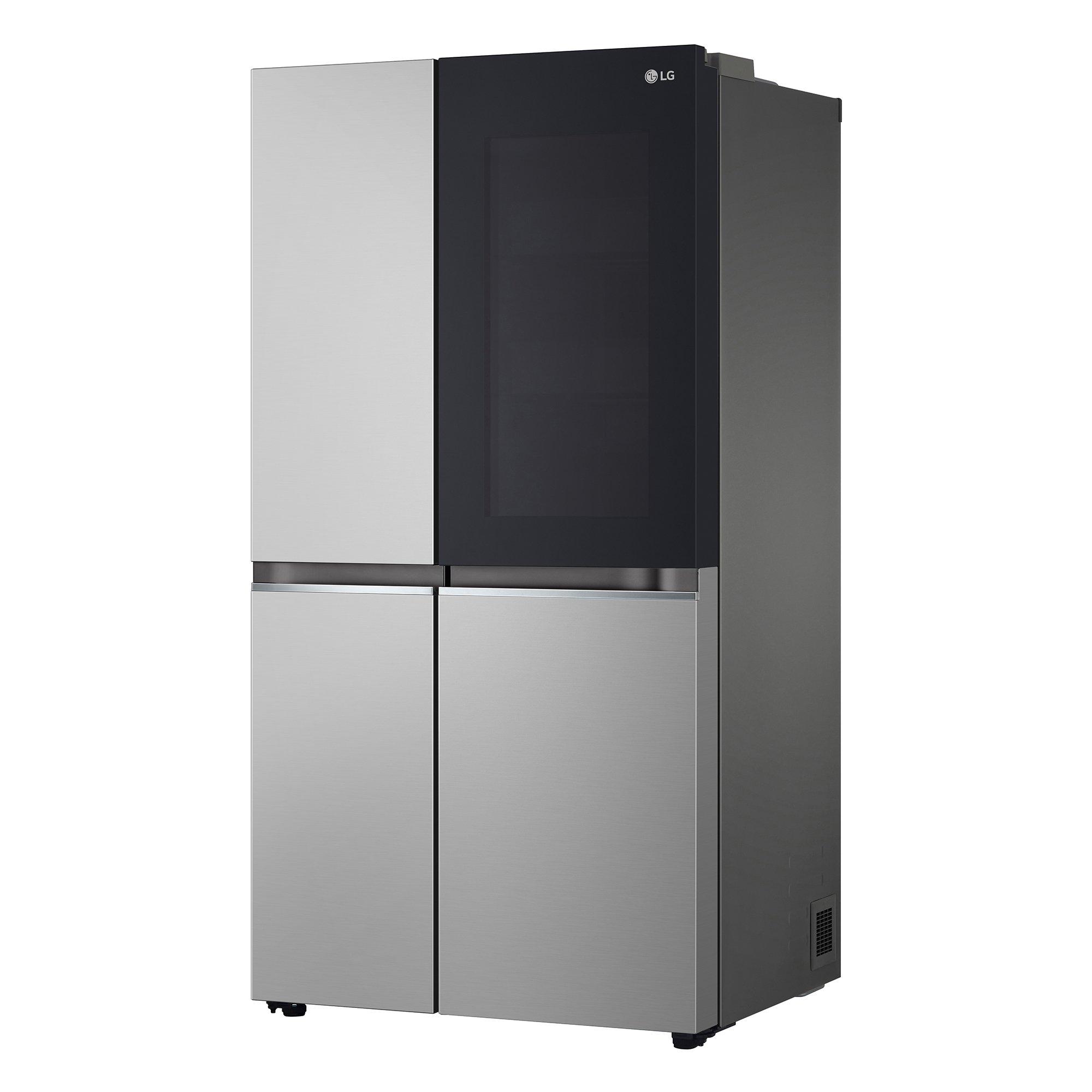 Silver - LG - LG INSTAVIEW GSVV80PYLL AMERICAN FRIDGE FREEZER - 2