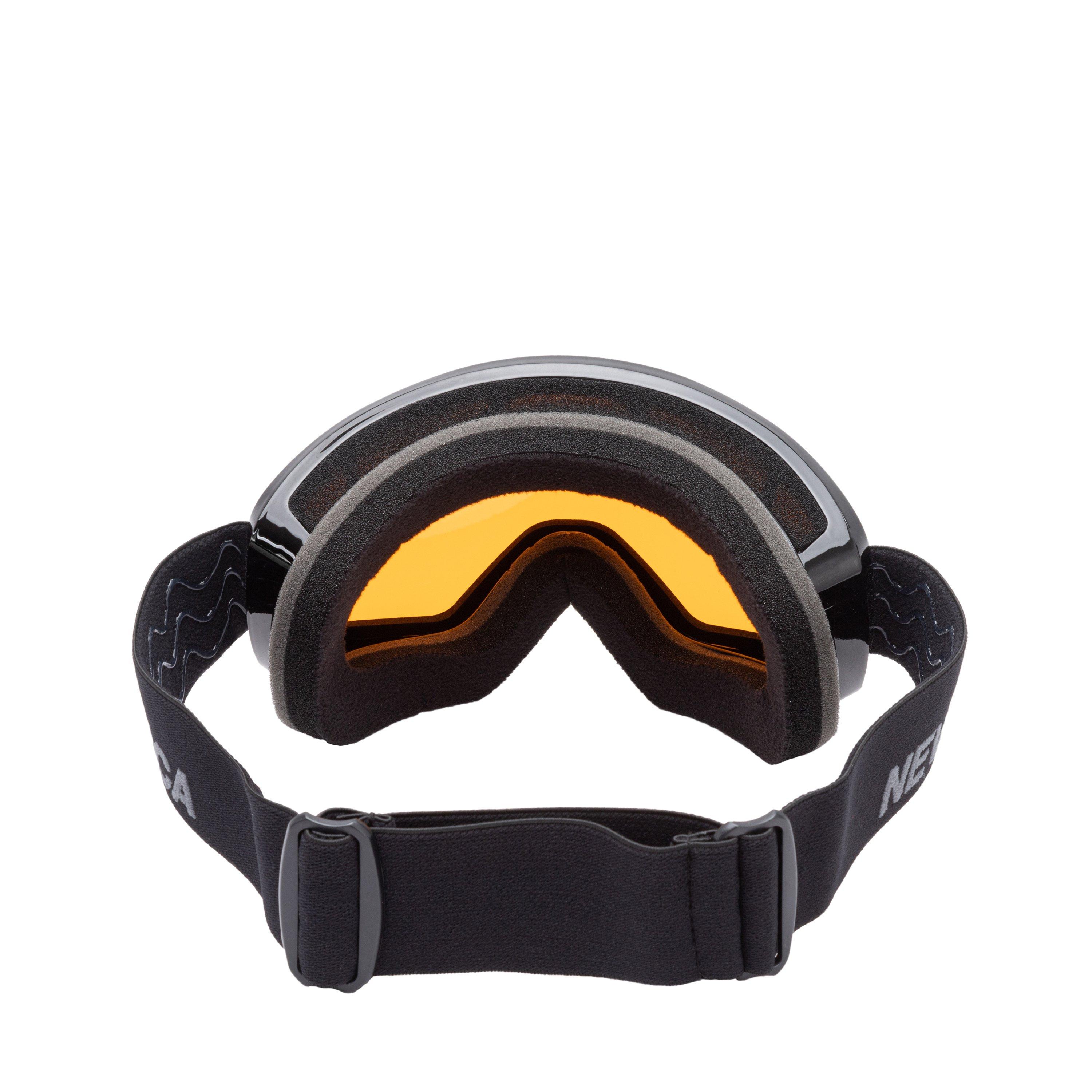 Noir - Nevica - Raise Snowboarding Goggles Mens - 3