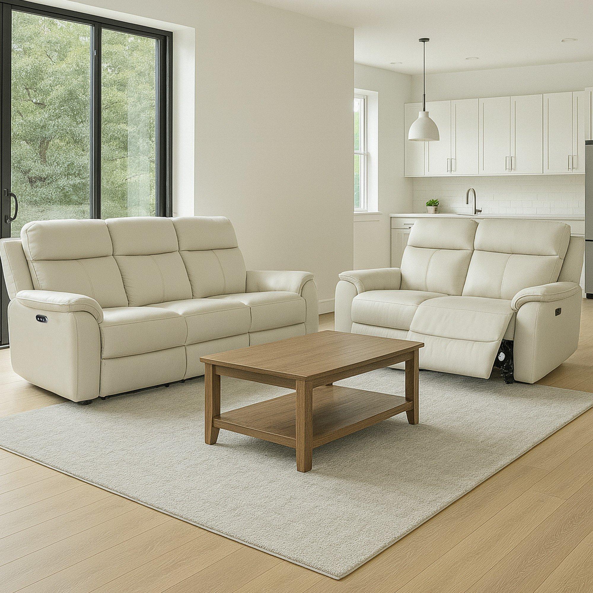 Kingsmere 3 + 2 Power Recliner Sofa Set