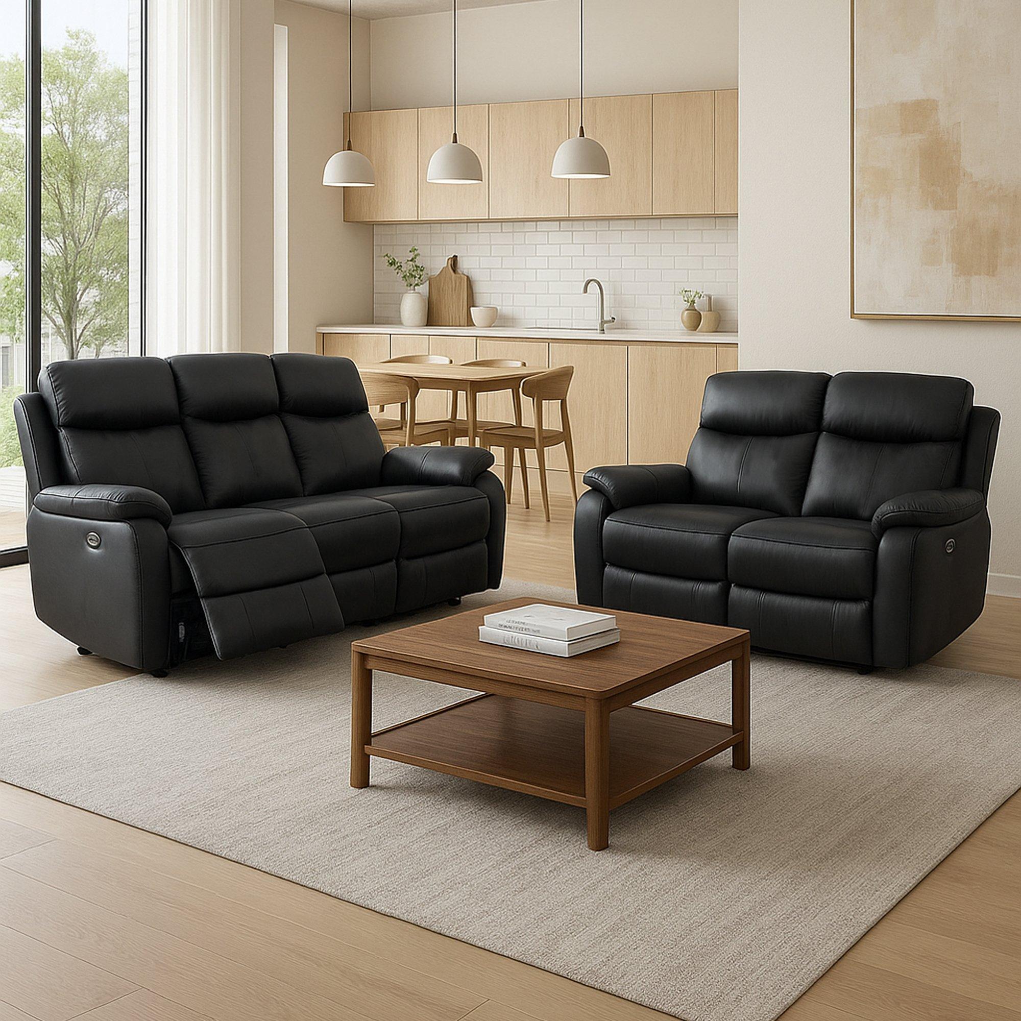 Kingsmere 3 + 2 Power Recliner Sofa Set