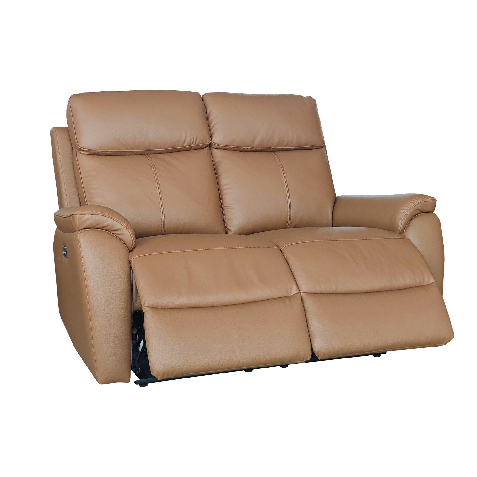 Tan - Aspire - Kingsmere 3 + 2 Power Recliner Sofa Set - 3