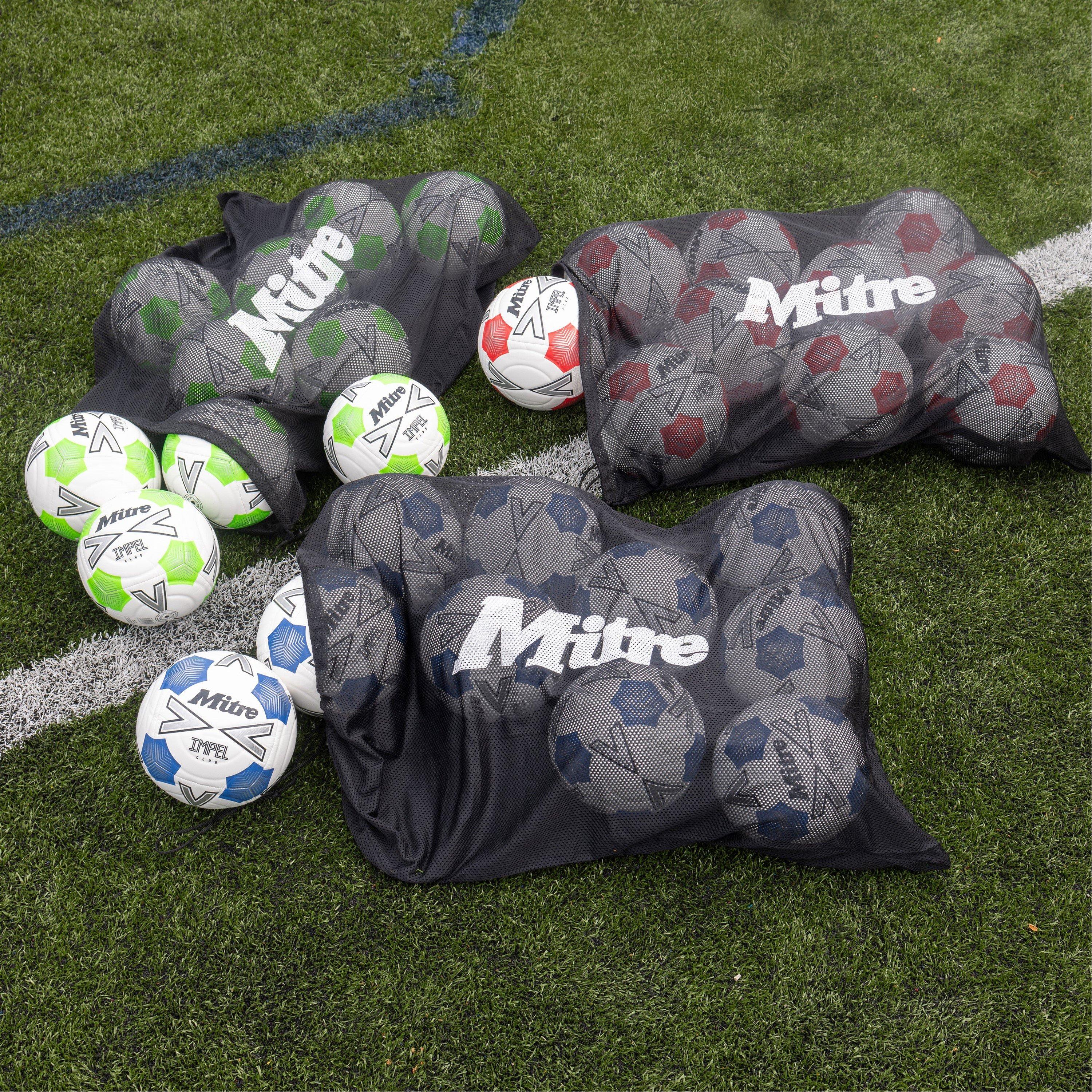 Yellow - Mitre - Mitre Impel Club Football Pack - 2