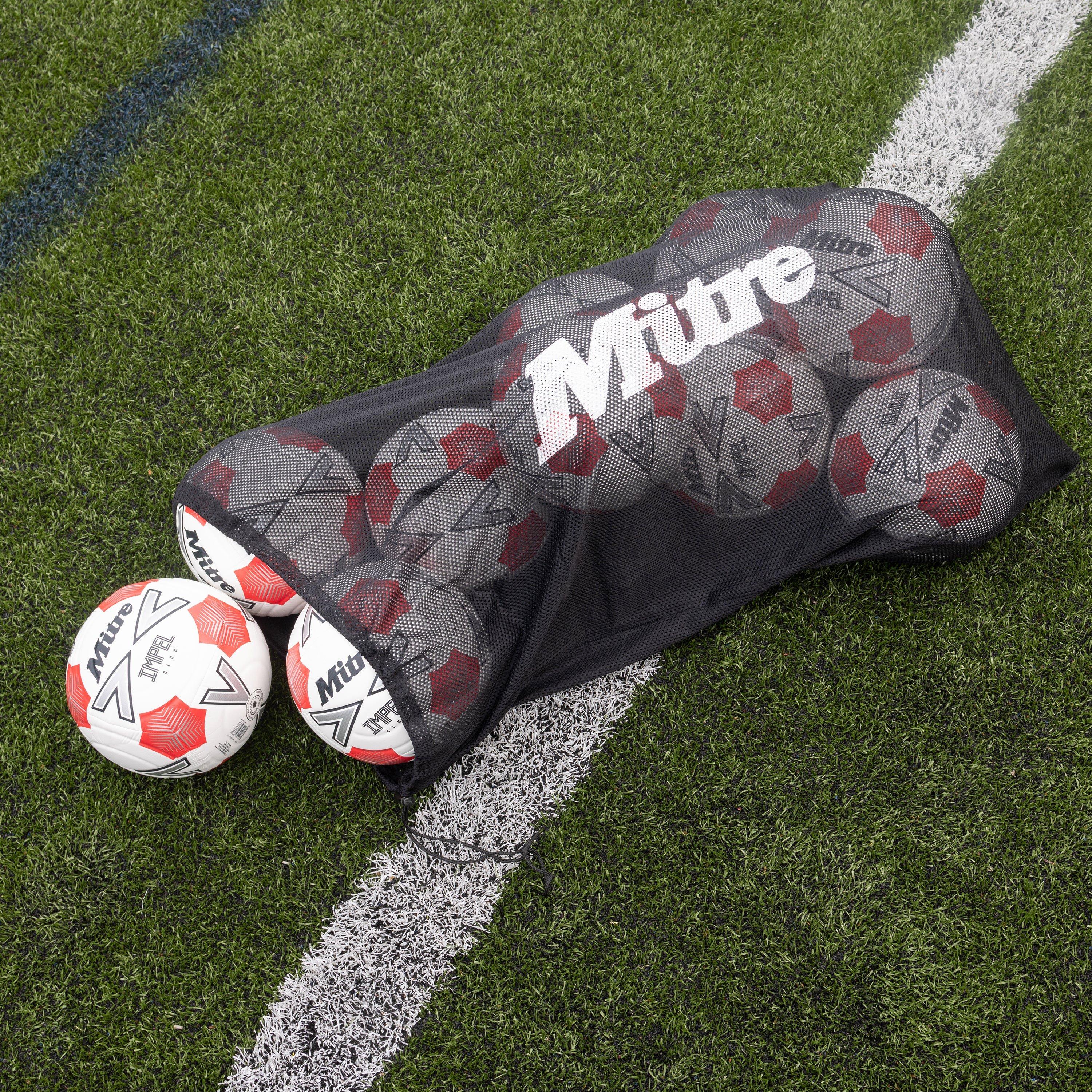 Yellow - Mitre - Mitre Impel Club Football Pack - 9