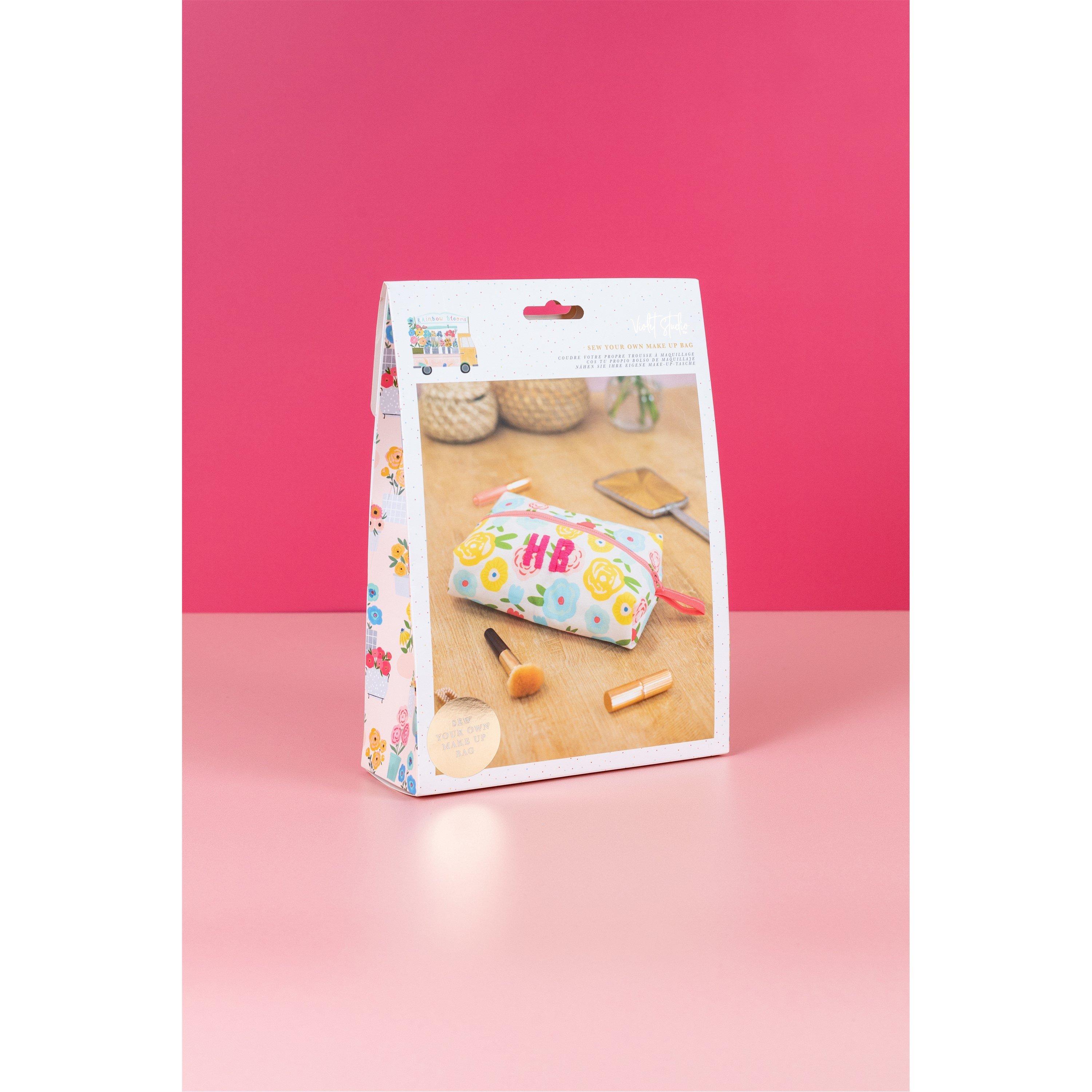 Multi - Crafters Companion - Violet Studio - Make Your Own Make Up Bag Kit - 1