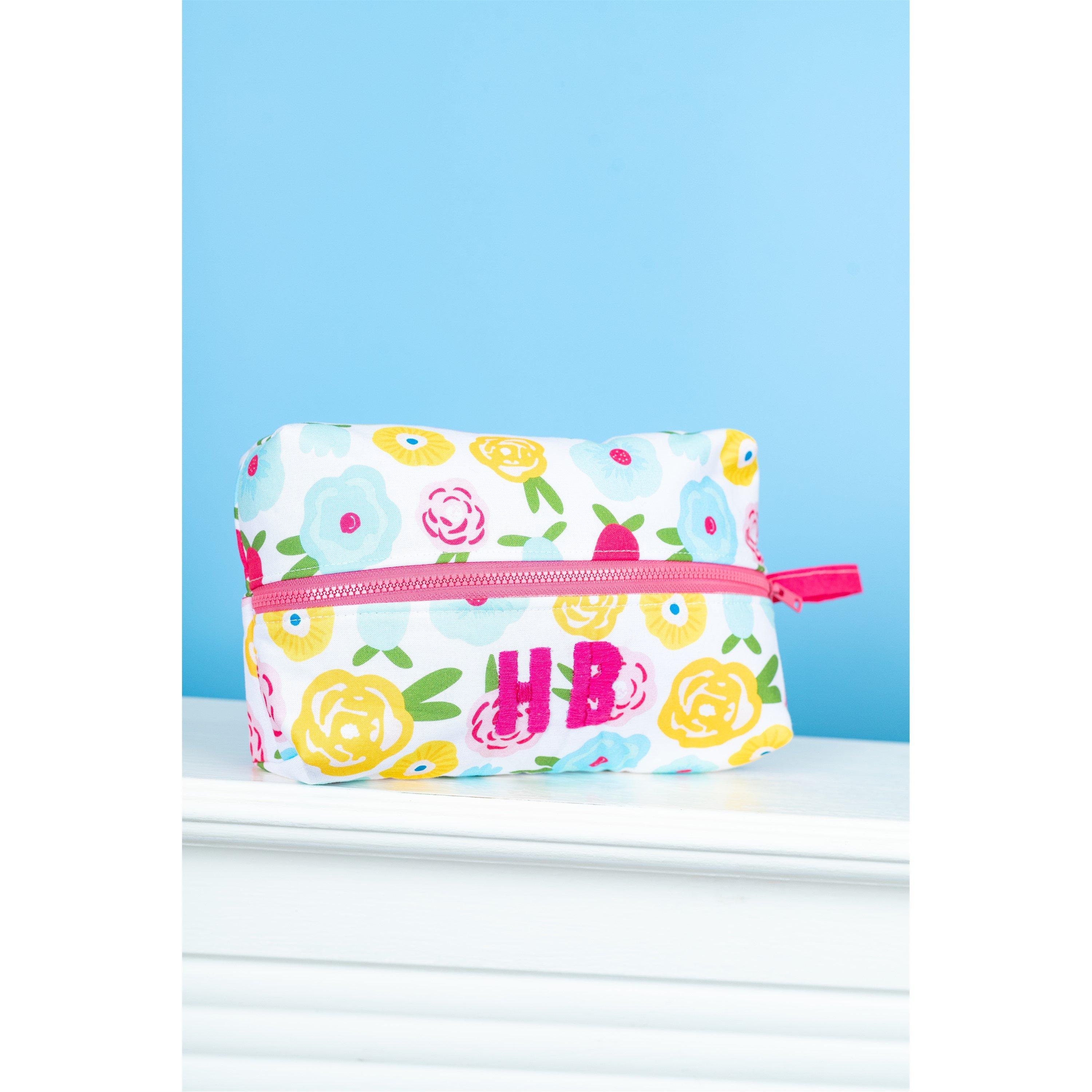 Multi - Crafters Companion - Violet Studio - Make Your Own Make Up Bag Kit - 4