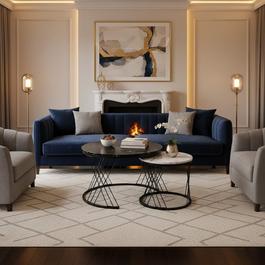 Urban Meuble Modern Coffee Table Set