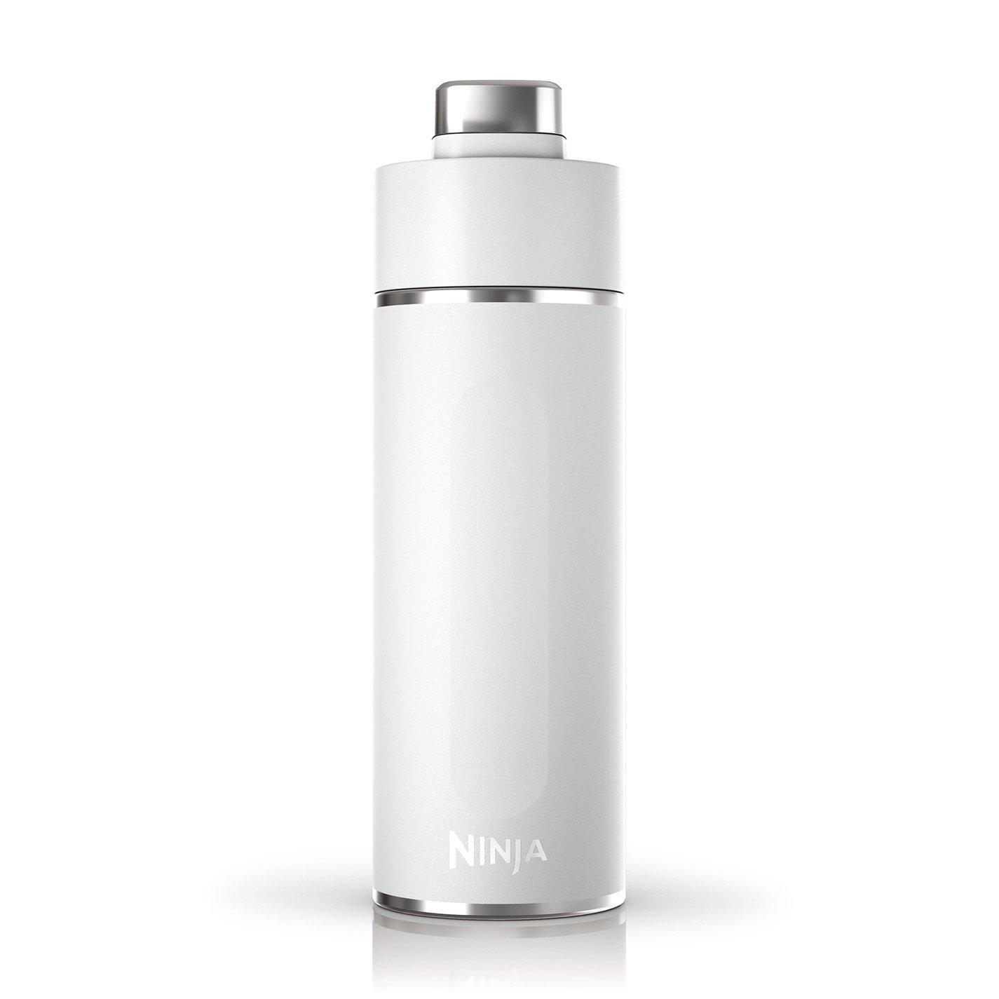 White - Ninja - DW2401EUUKWH Thirsti 700ml Travel Bottle White - 1