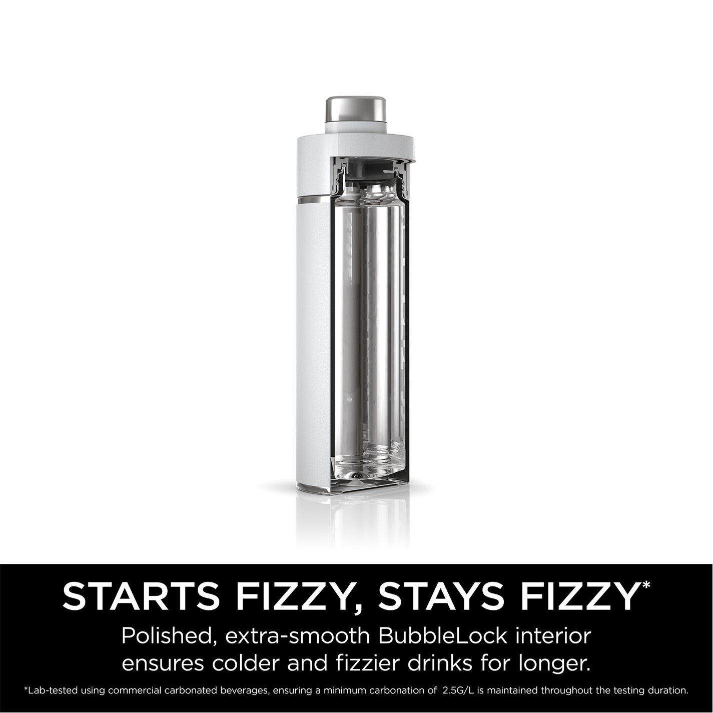 White - Ninja - DW2401EUUKWH Thirsti 700ml Travel Bottle White - 4