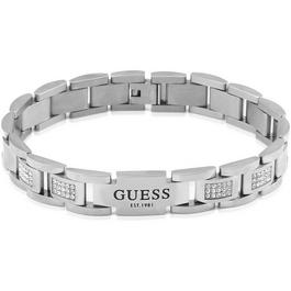 Guess Mens Guess Stainless Steel