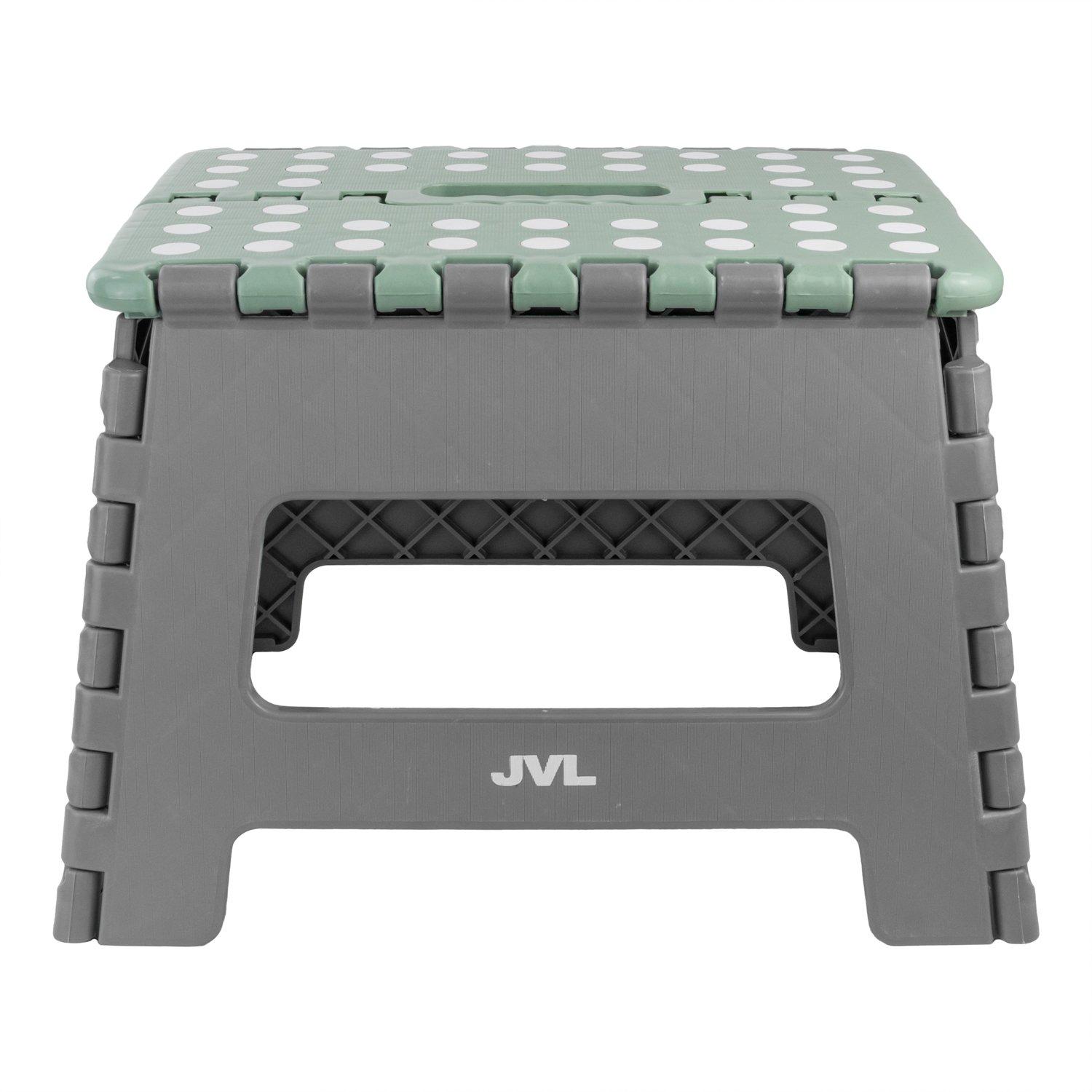 Grey - JVL - JVL Small Step Stool - Grey - 1