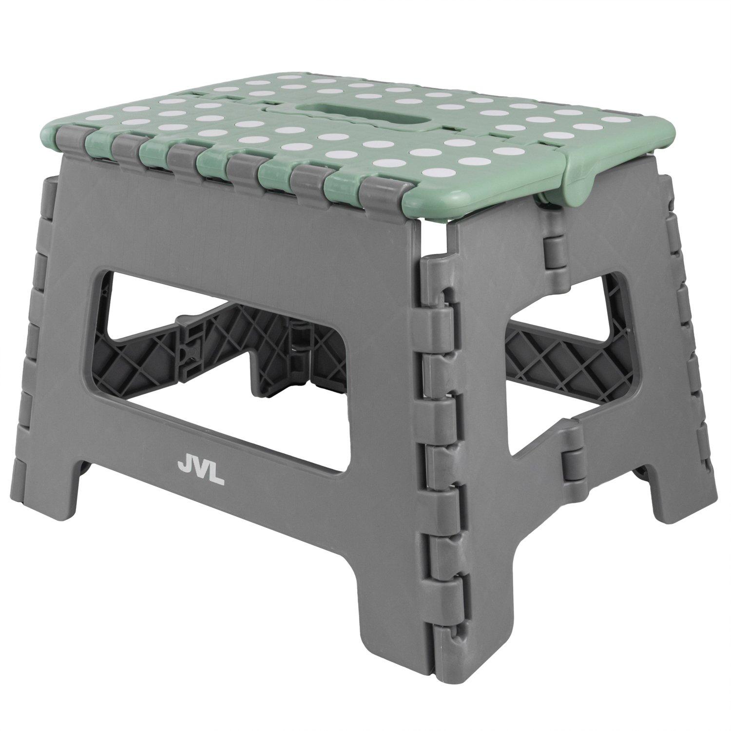 Grey - JVL - JVL Small Step Stool - Grey - 2