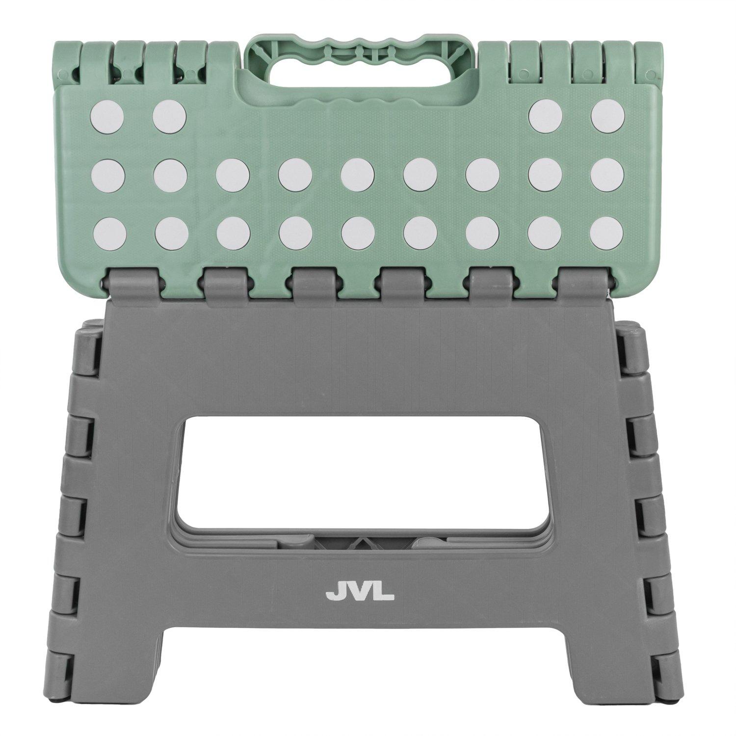 Grey - JVL - JVL Small Step Stool - Grey - 4