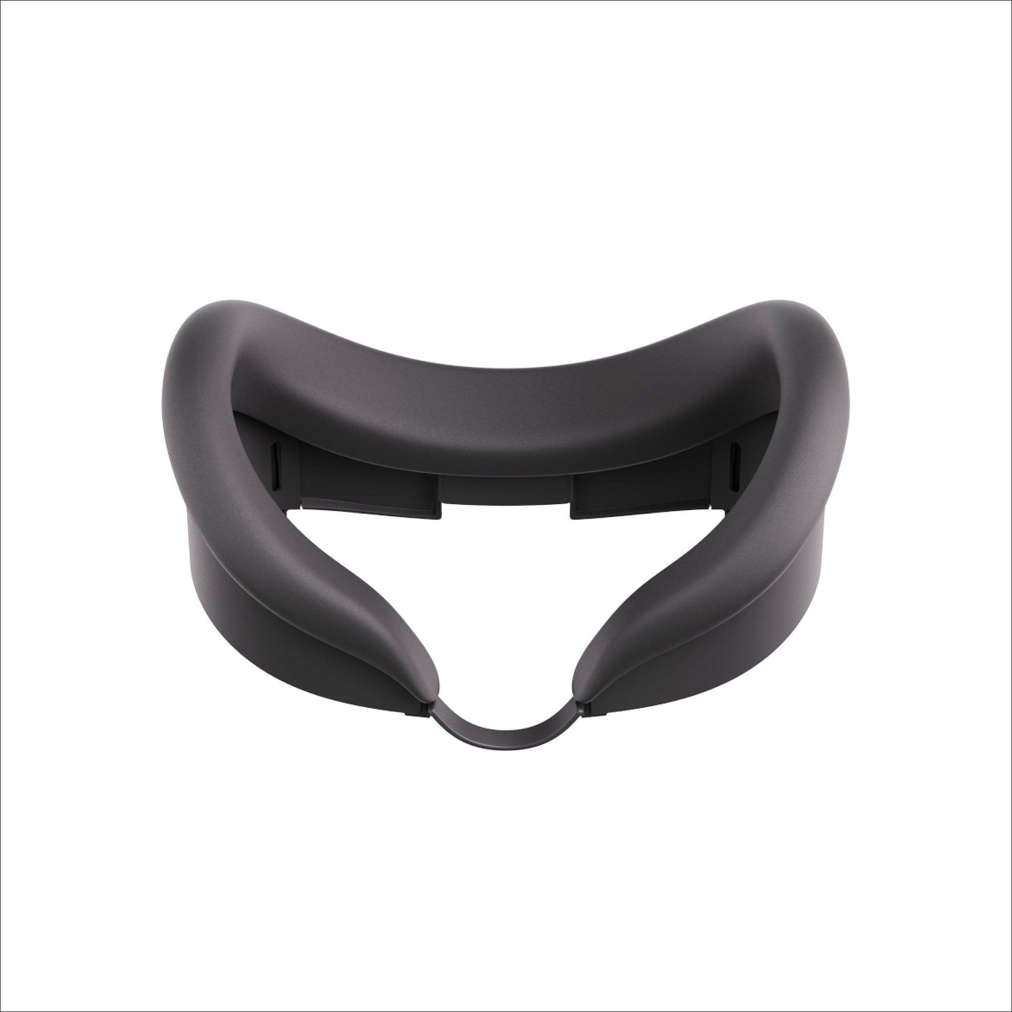 Black - Meta - Quest 3 Silicone Facial Interface - 3