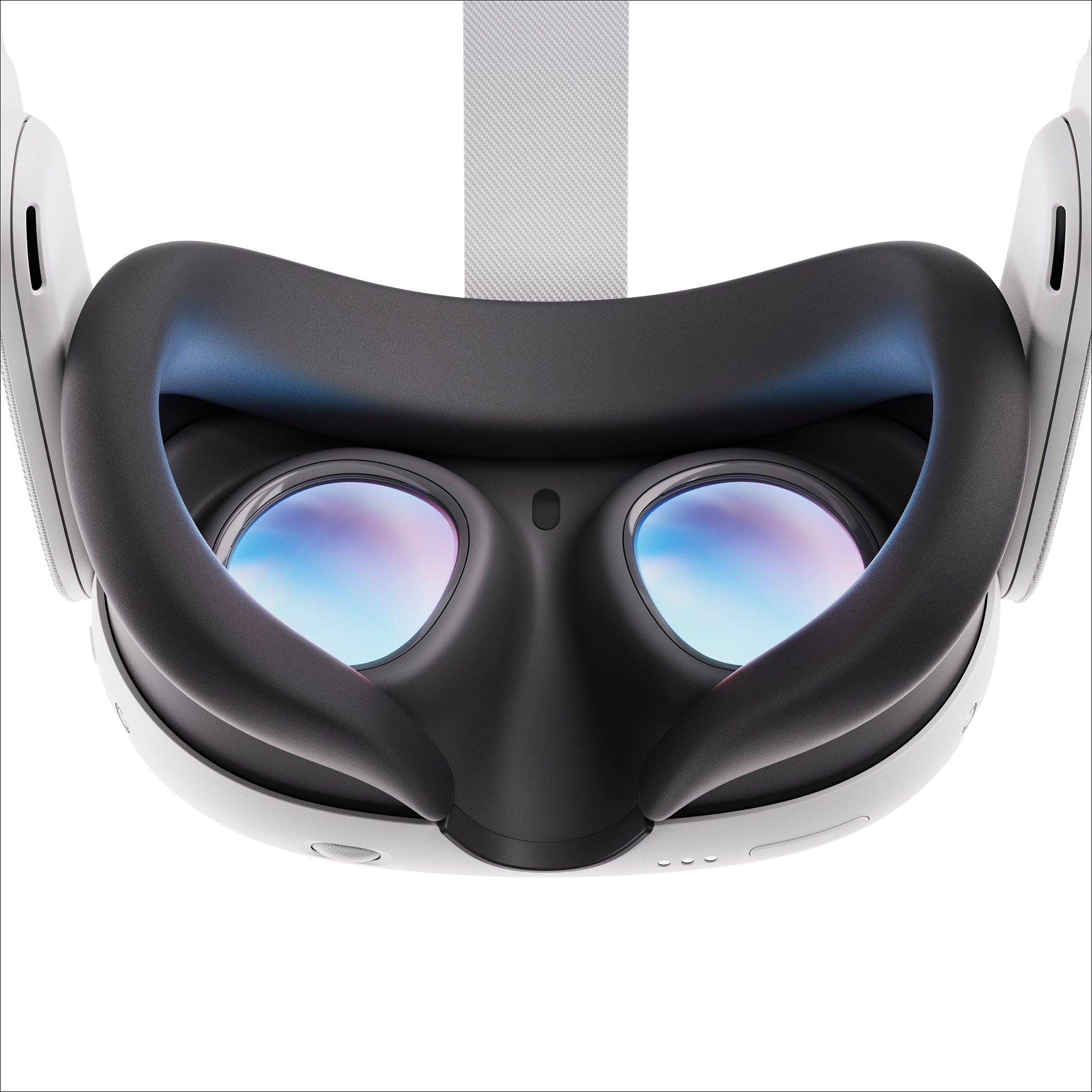 Black - Meta - Quest 3 Silicone Facial Interface - 4
