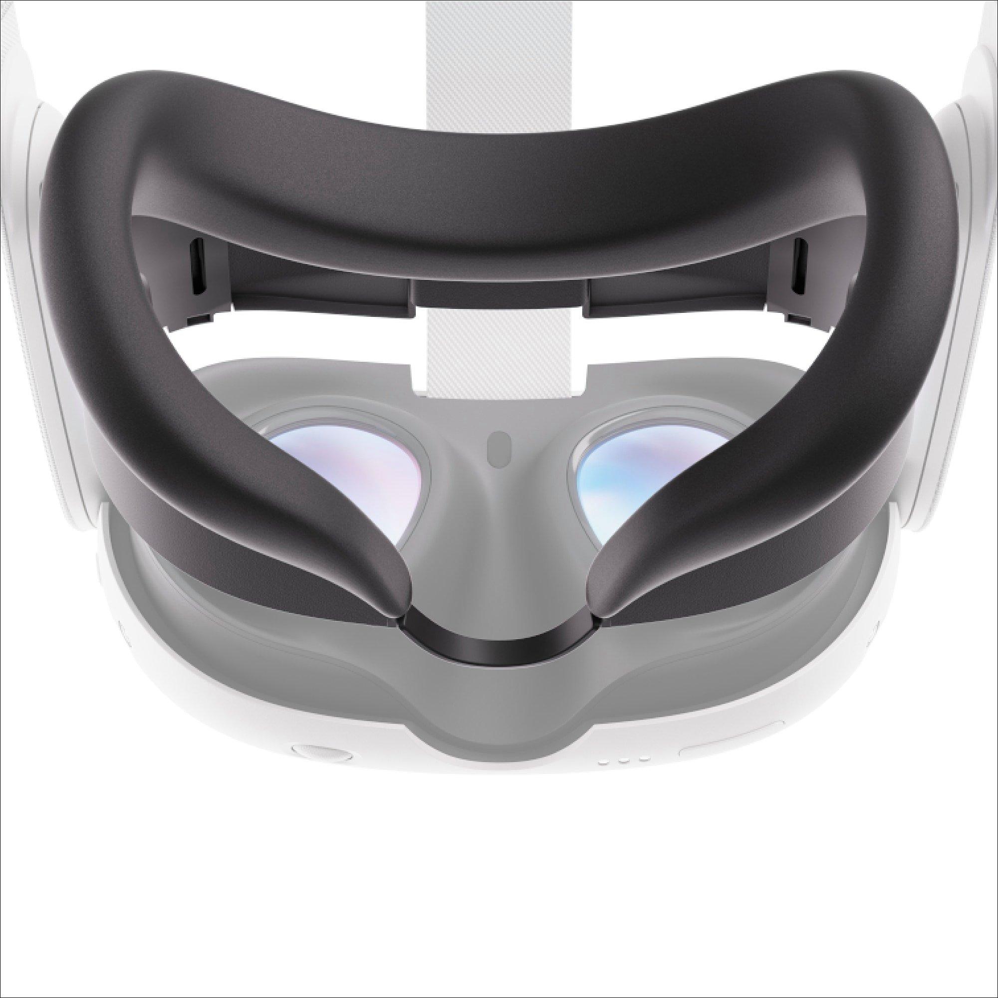 Black - Meta - Quest 3 Silicone Facial Interface - 5
