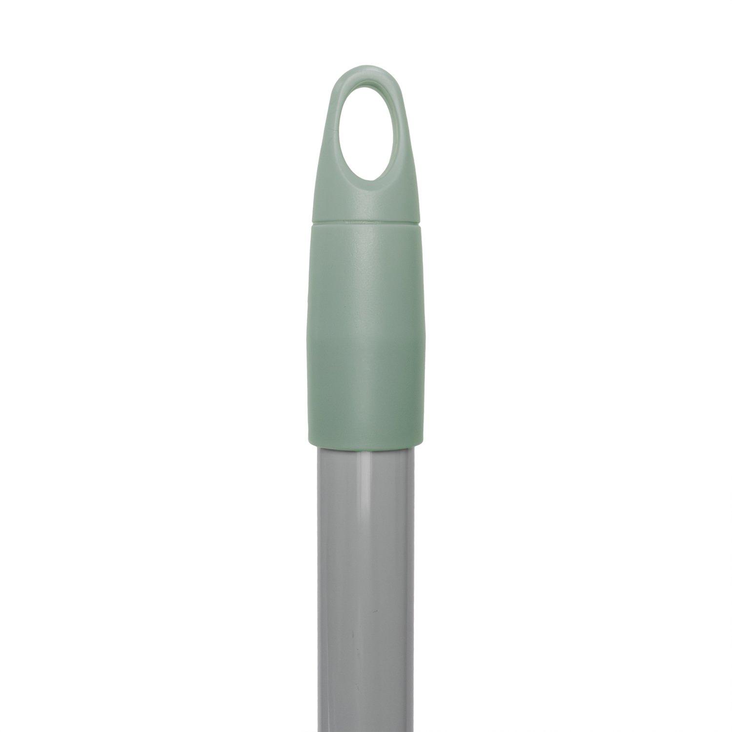 Grey - JVL - JVL Angled Sweeping Brush with Soft Bristles Grey - 5