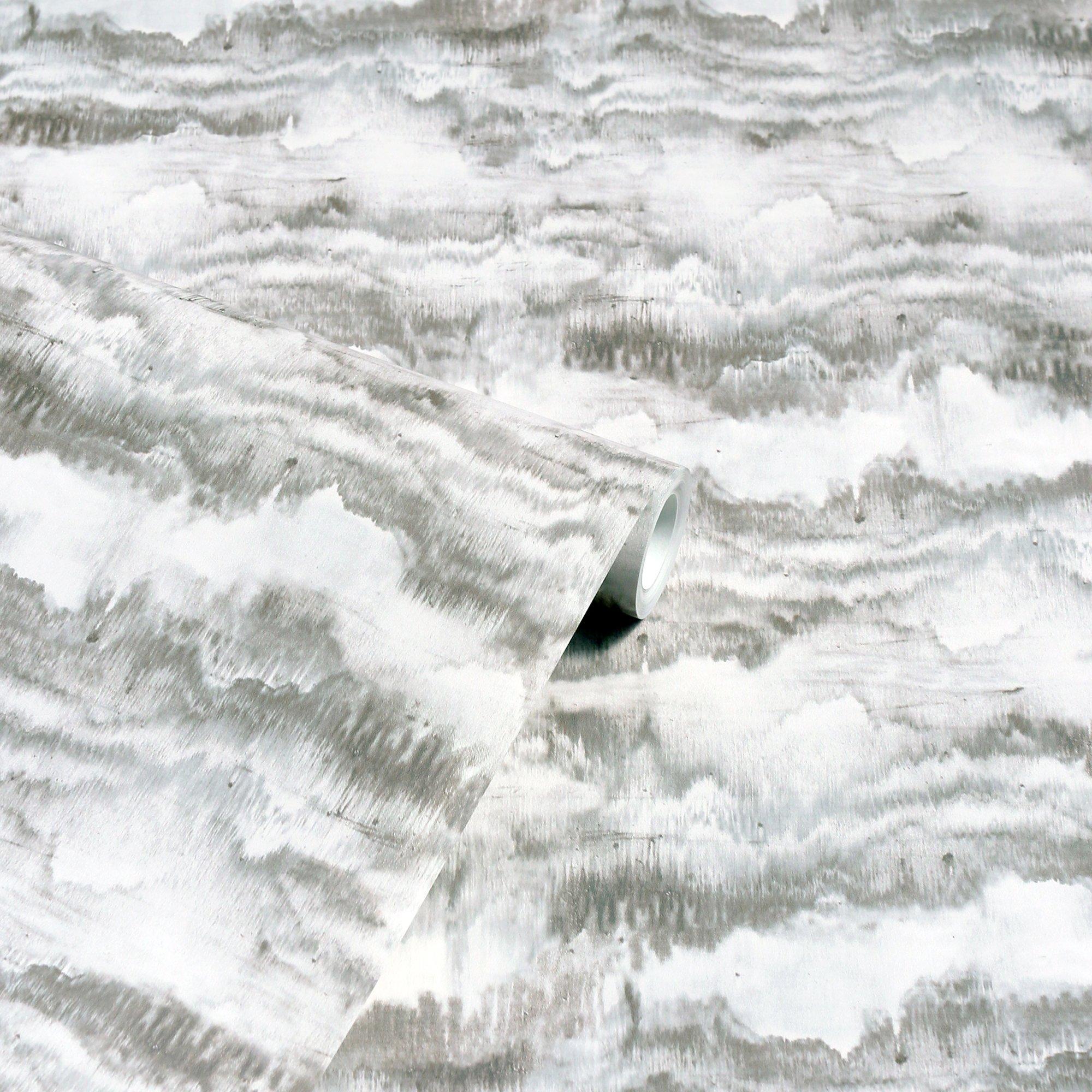 Grey - Arthouse - Painted Canvas Grey sw12 - 2