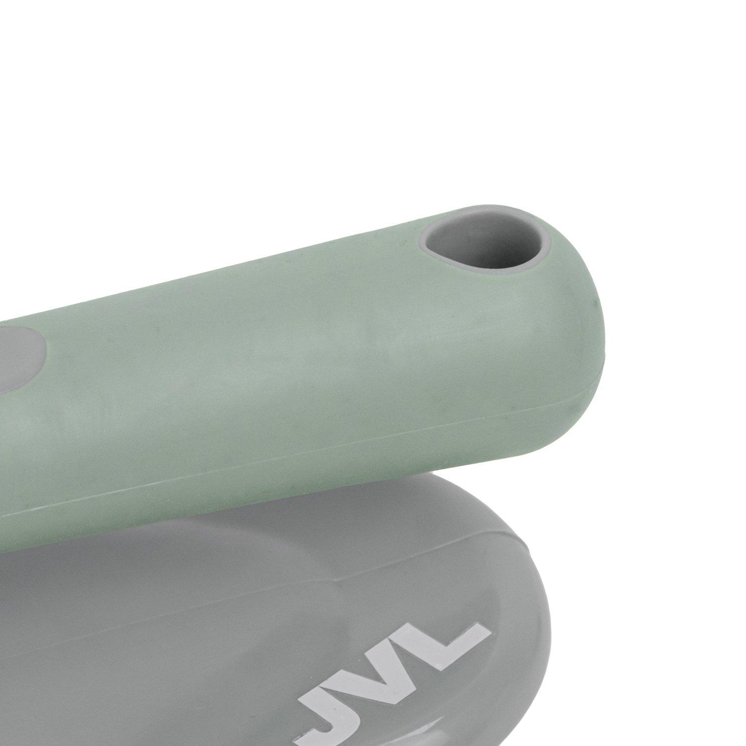 Grey - JVL - JVL Scrubbing Brush with Handle - Grey - 3