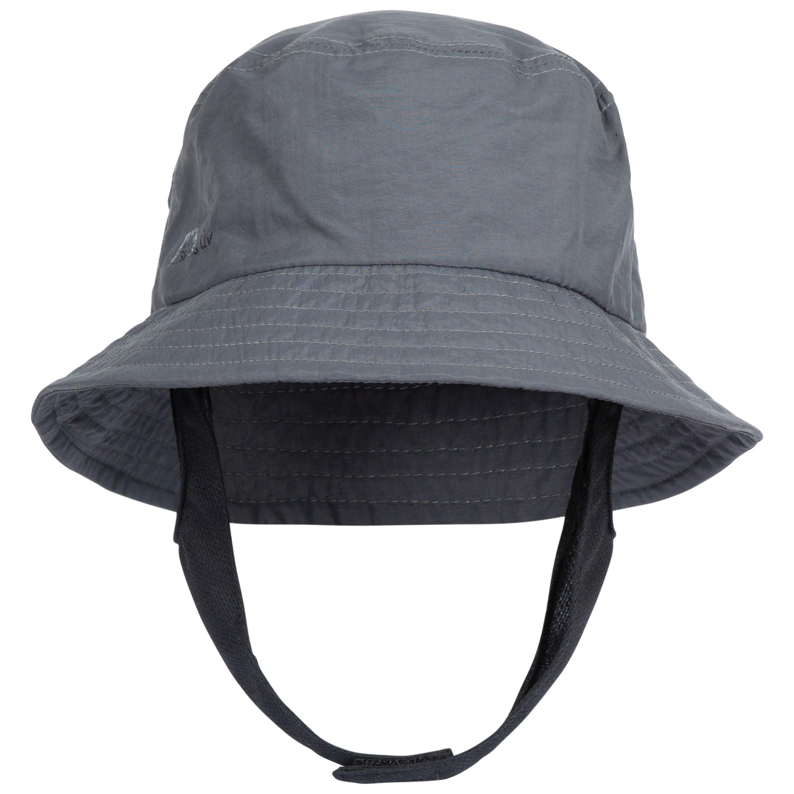 Donkergrijs - Trespass - Adults Surfnapper Bucket Hat - 2