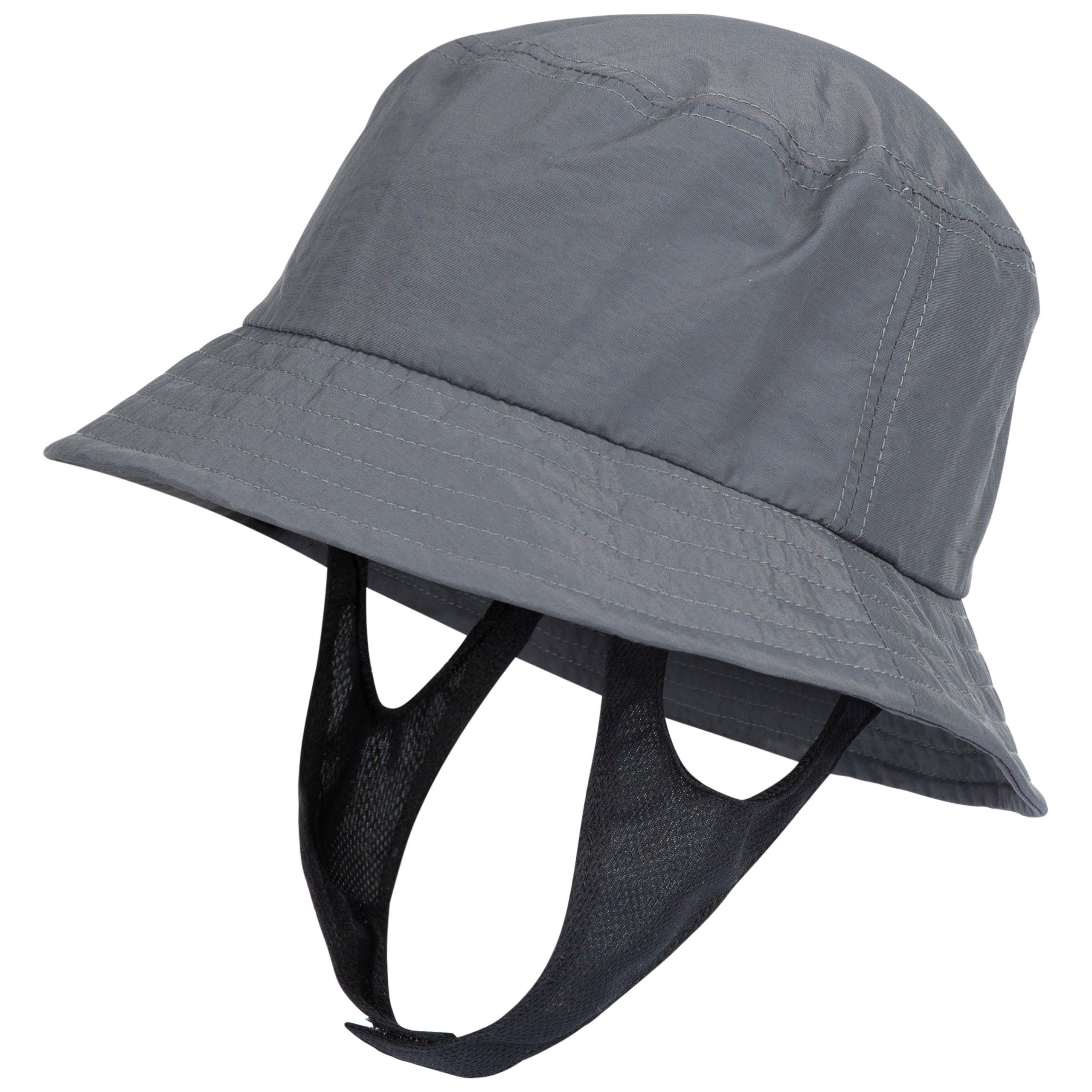 Donkergrijs - Trespass - Adults Surfnapper Bucket Hat - 4