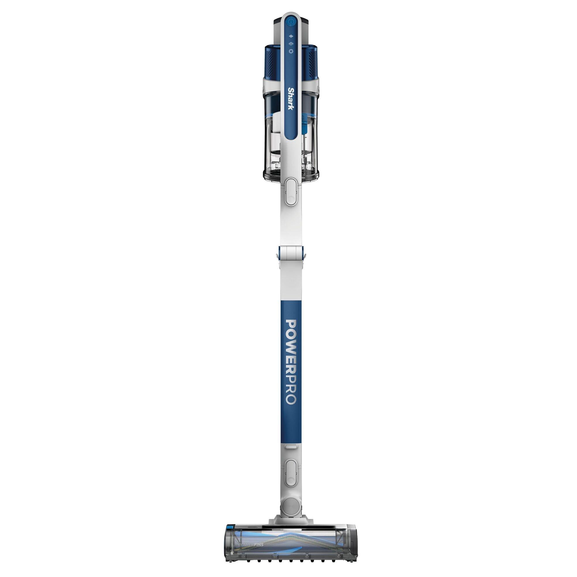 Navy Metallic - Shark - PowerPro Cordless Stick Vacuum, with Anti Hair Wra - 1