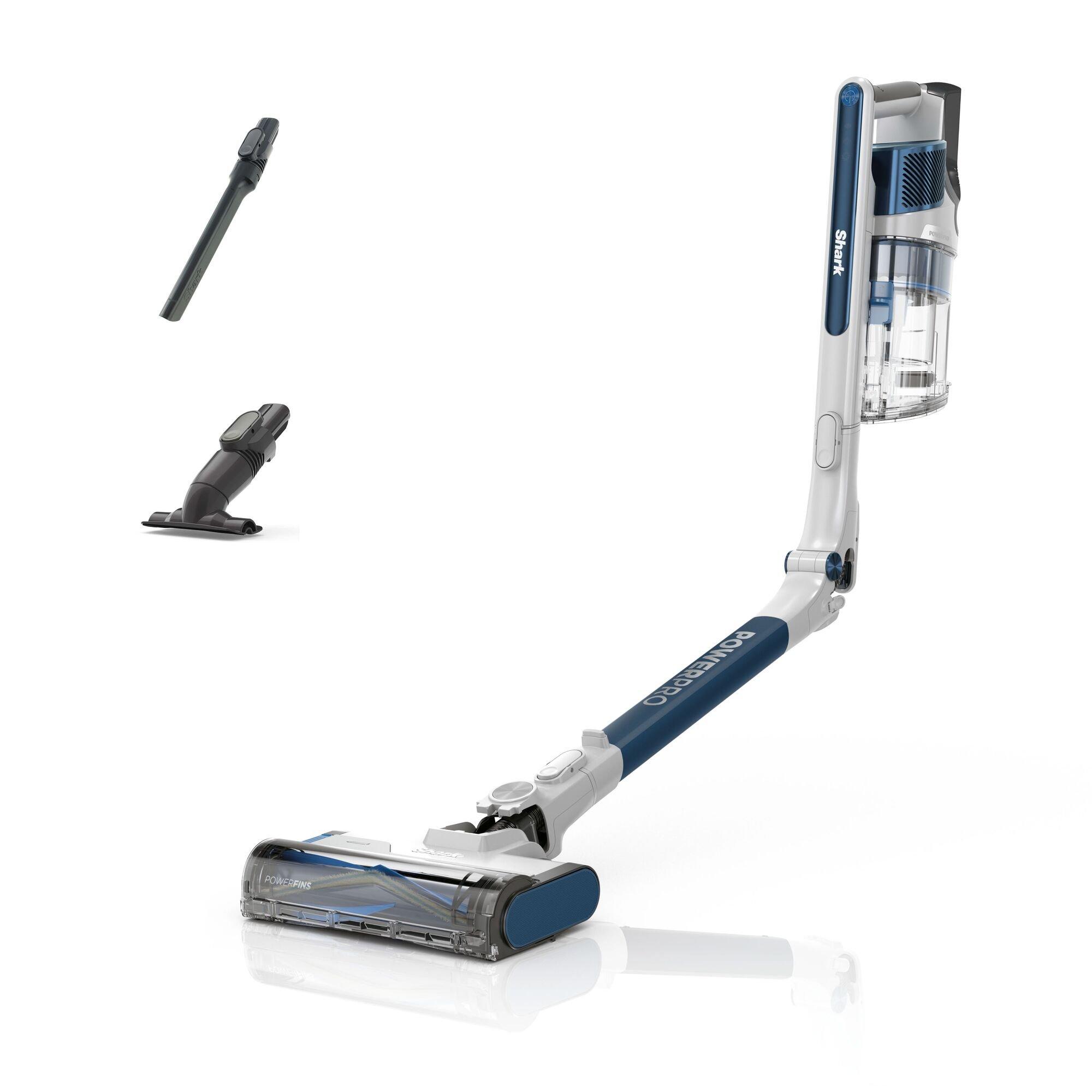 Navy Metallic - Shark - PowerPro Cordless Stick Vacuum, with Anti Hair Wra - 8