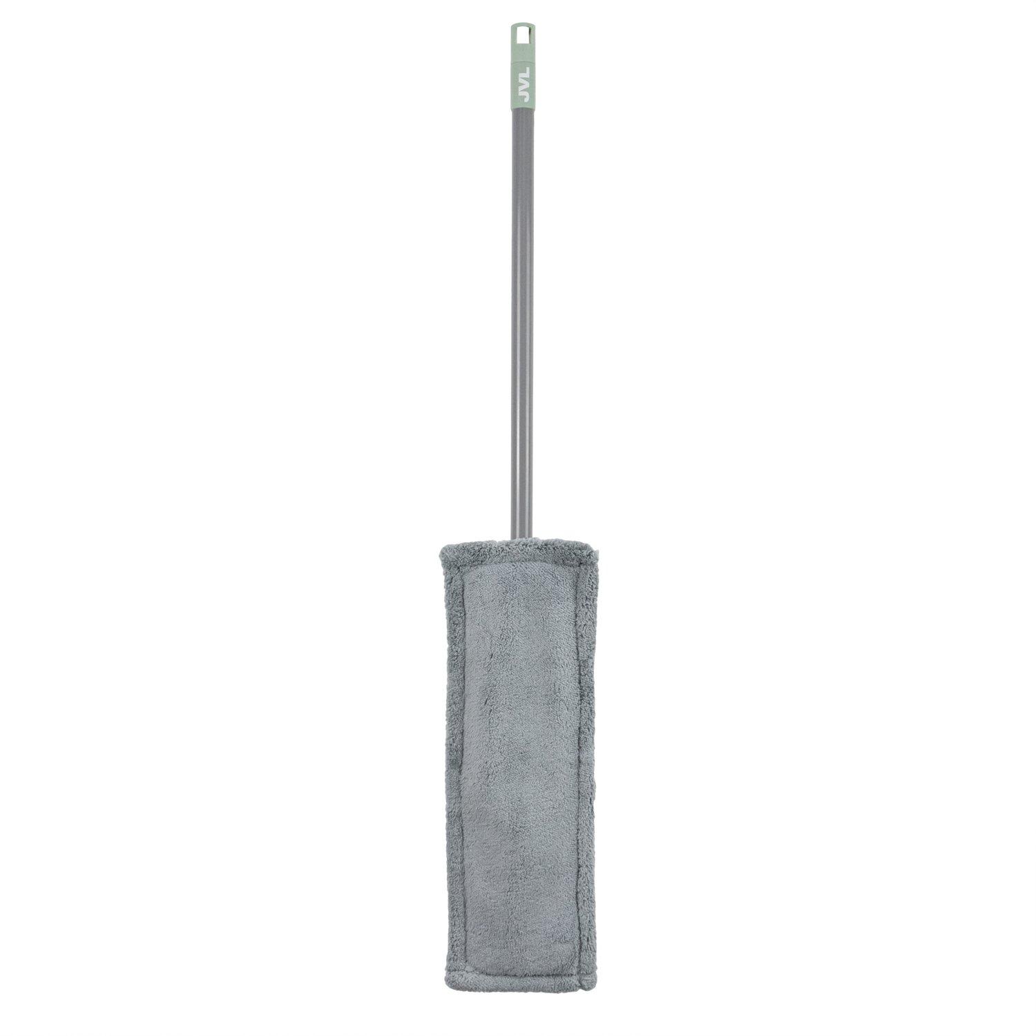 Grey - JVL - JVL Extended Microfibre Mop ¿ Grey - 3